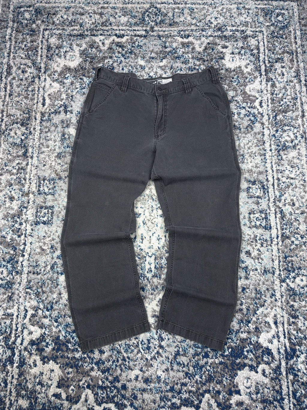 Carhartt Relaxed Fit Canvas Workwear Five Pocket Pants Size 35