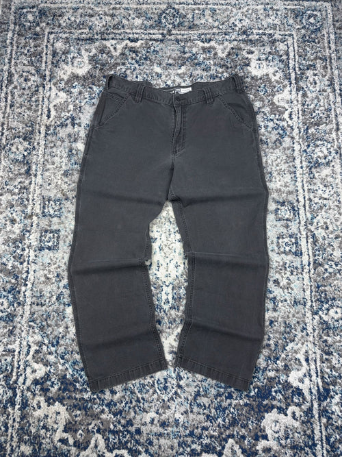 Carhartt Relaxed Fit Canvas Workwear Five Pocket Pants Size 35