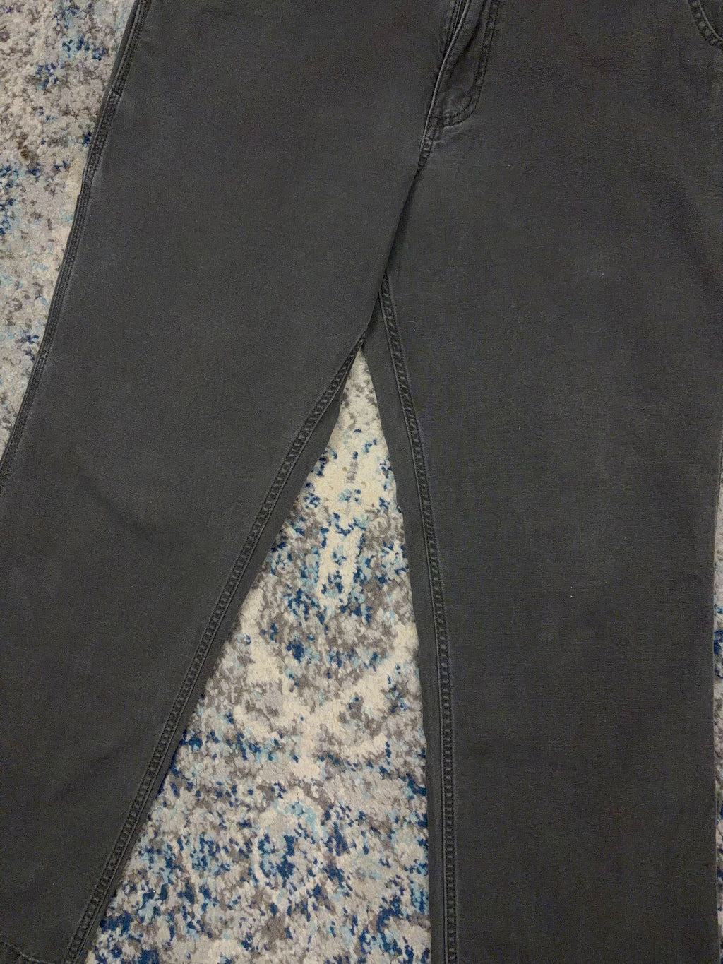 Carhartt Relaxed Fit Canvas Workwear Five Pocket Pants Size 35