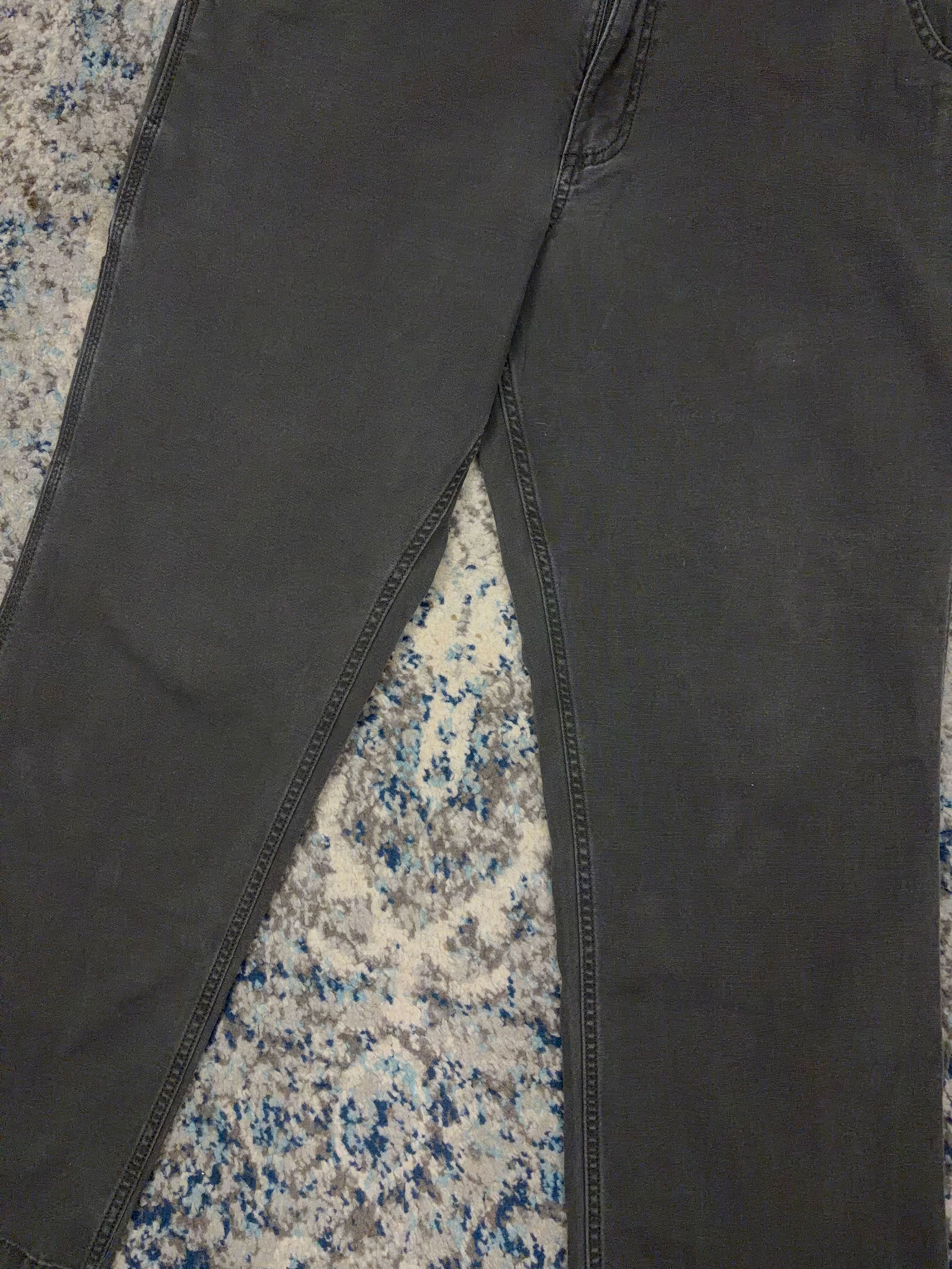Carhartt Relaxed Fit Canvas Workwear Five Pocket Pants Size 35
