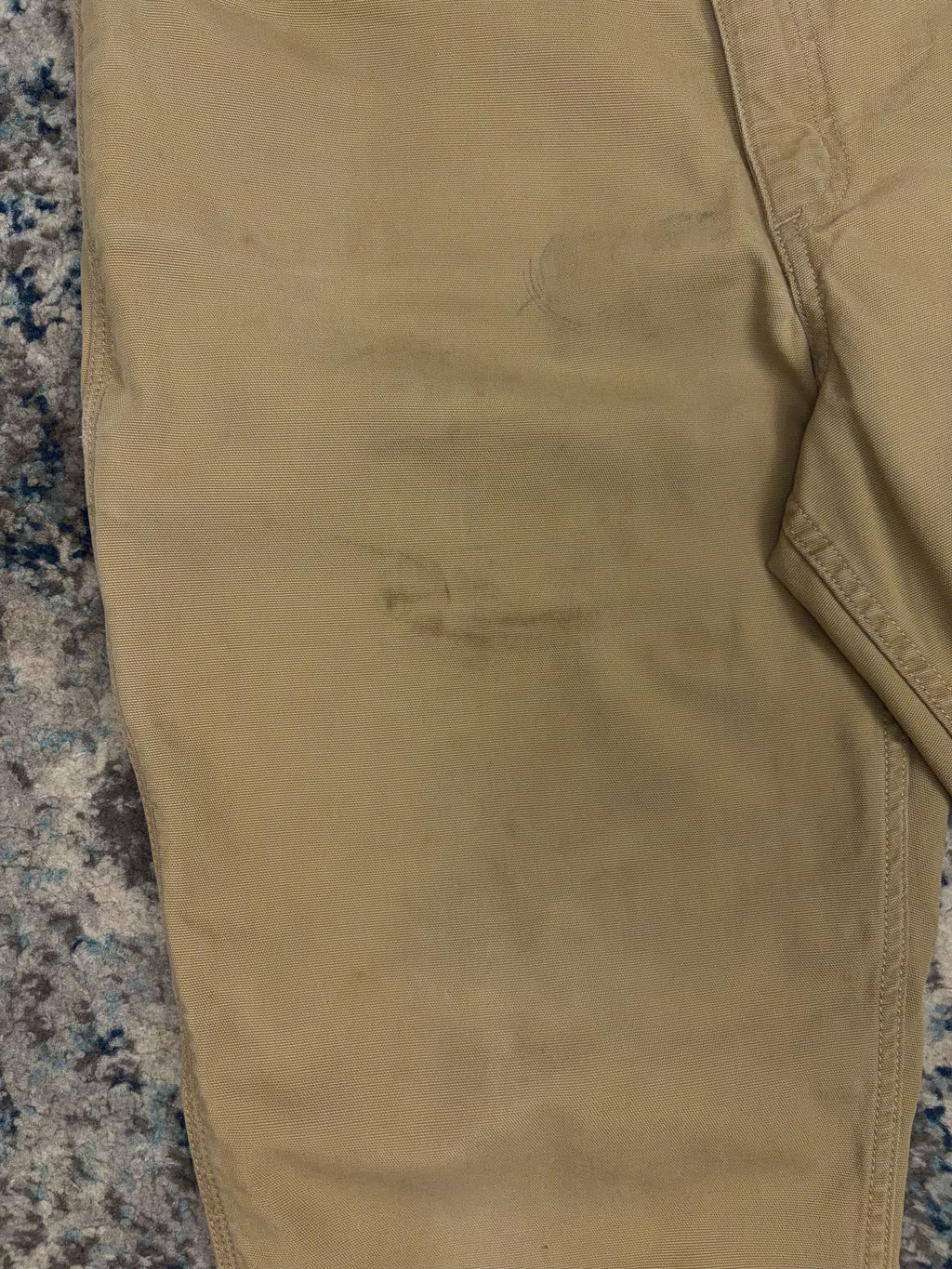 Vintage Carhartt FR Canvas Workwear Five Pocket Pants Size 35