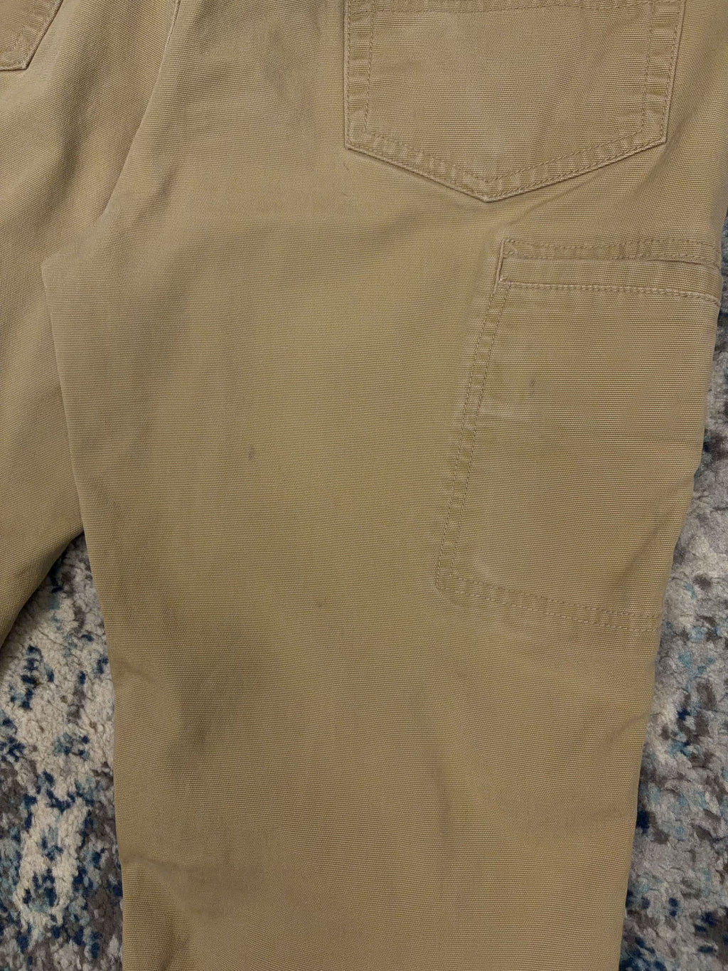 Vintage Carhartt FR Canvas Workwear Five Pocket Pants Size 35