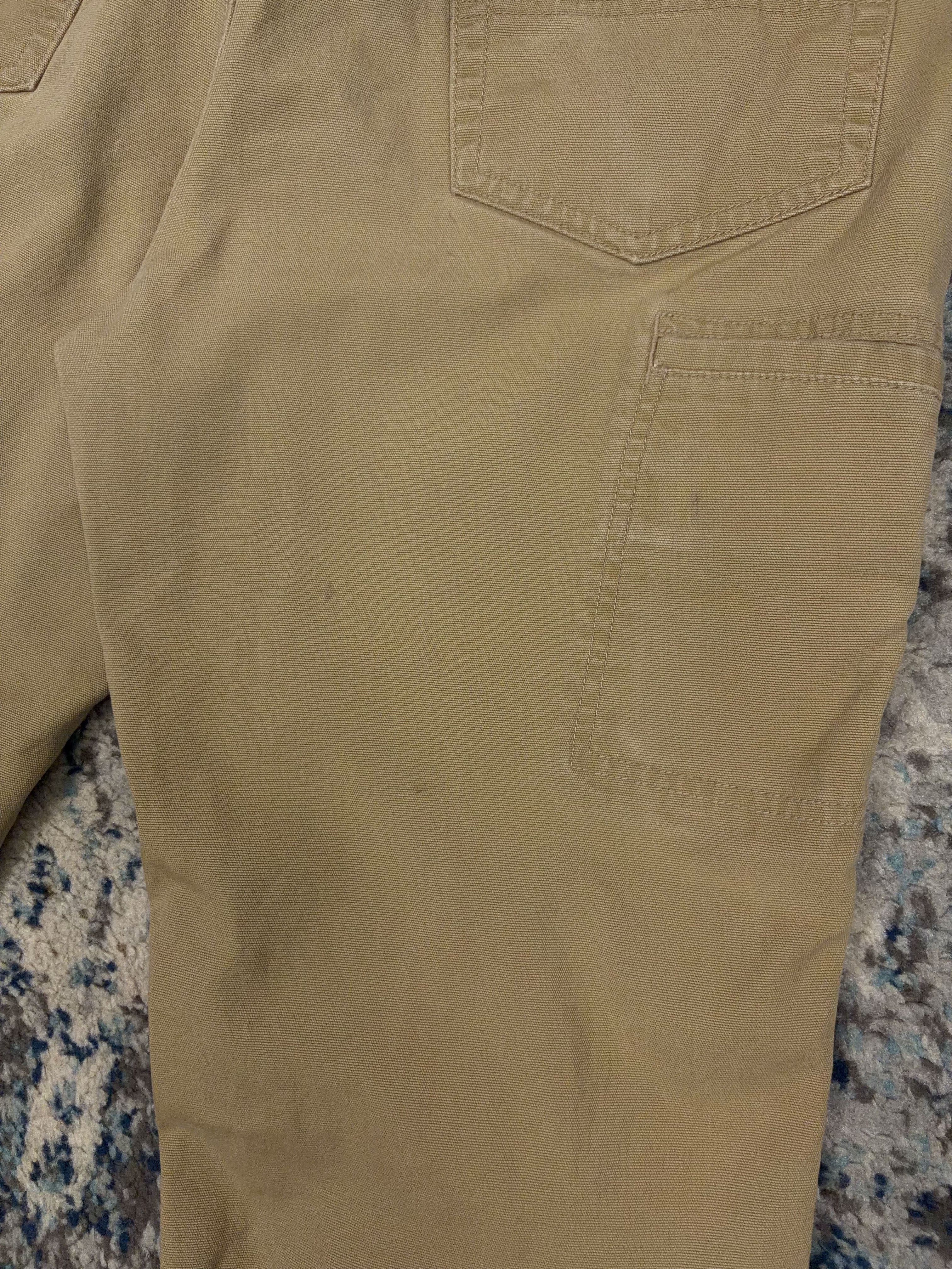 Vintage Carhartt FR Canvas Workwear Five Pocket Pants Size 35