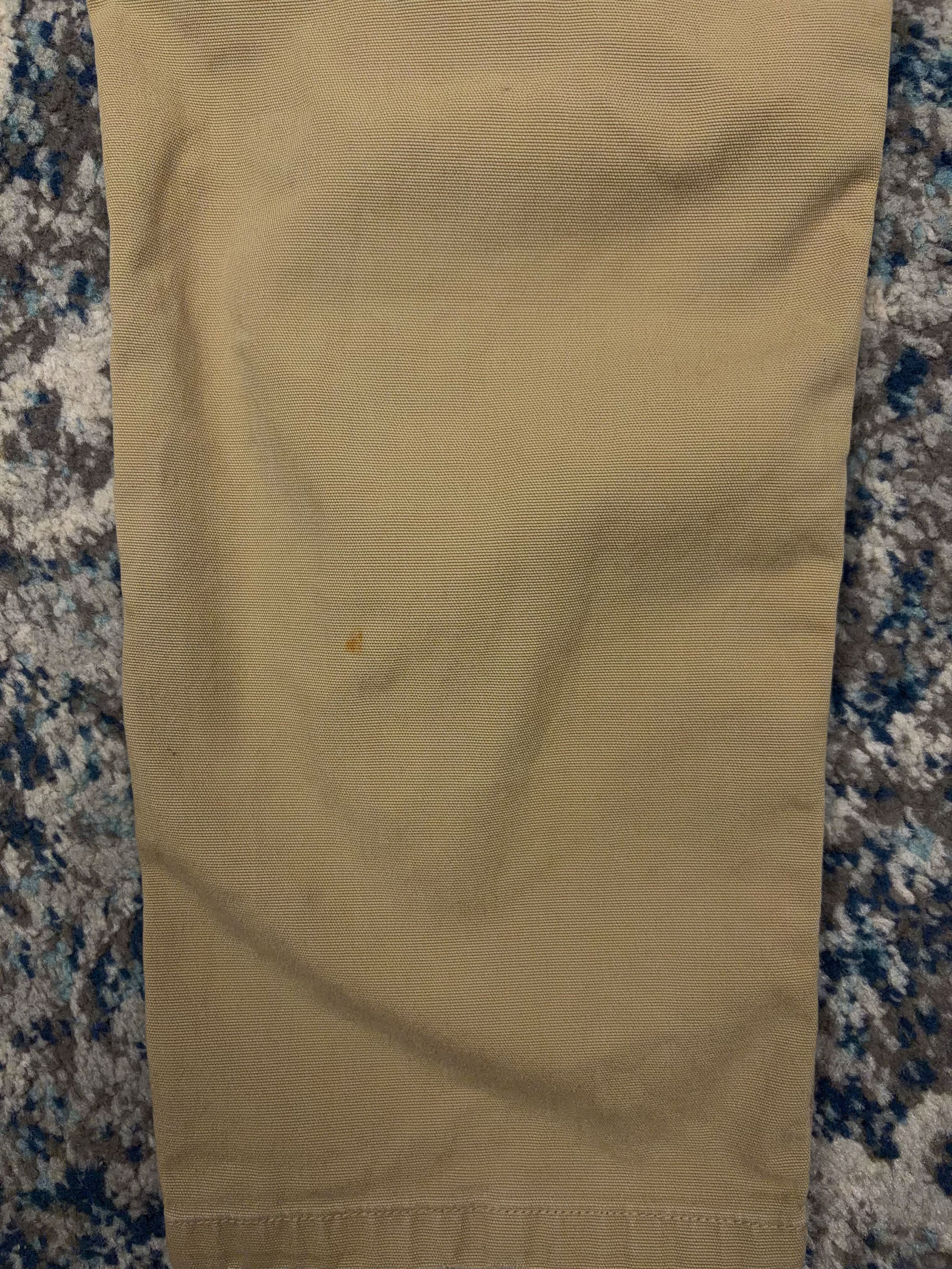 Vintage Carhartt FR Canvas Workwear Five Pocket Pants Size 35