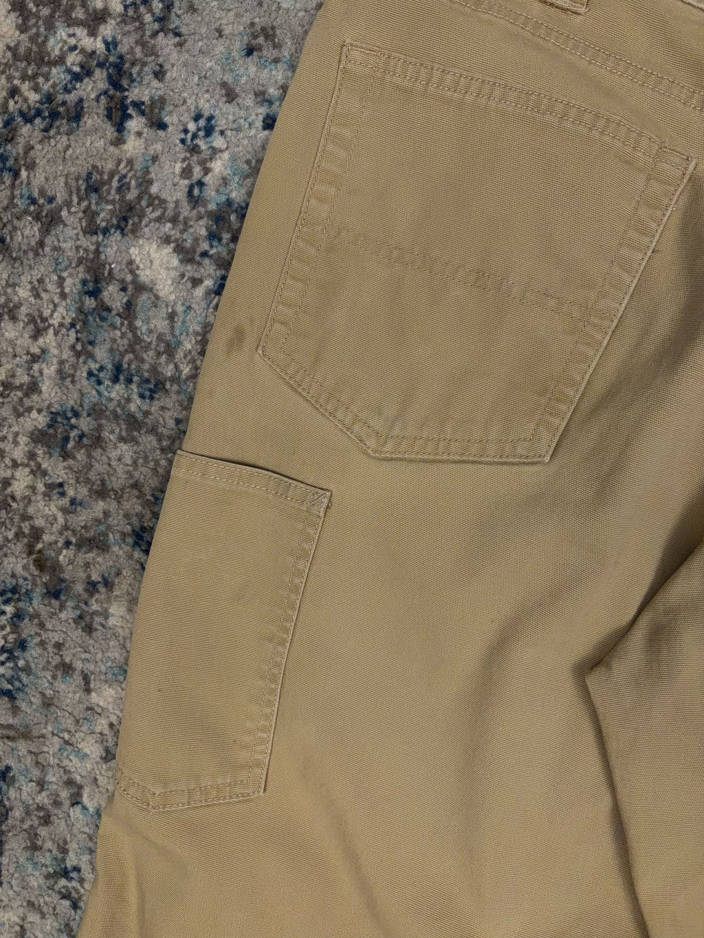 Vintage Carhartt FR Canvas Workwear Five Pocket Pants Size 35