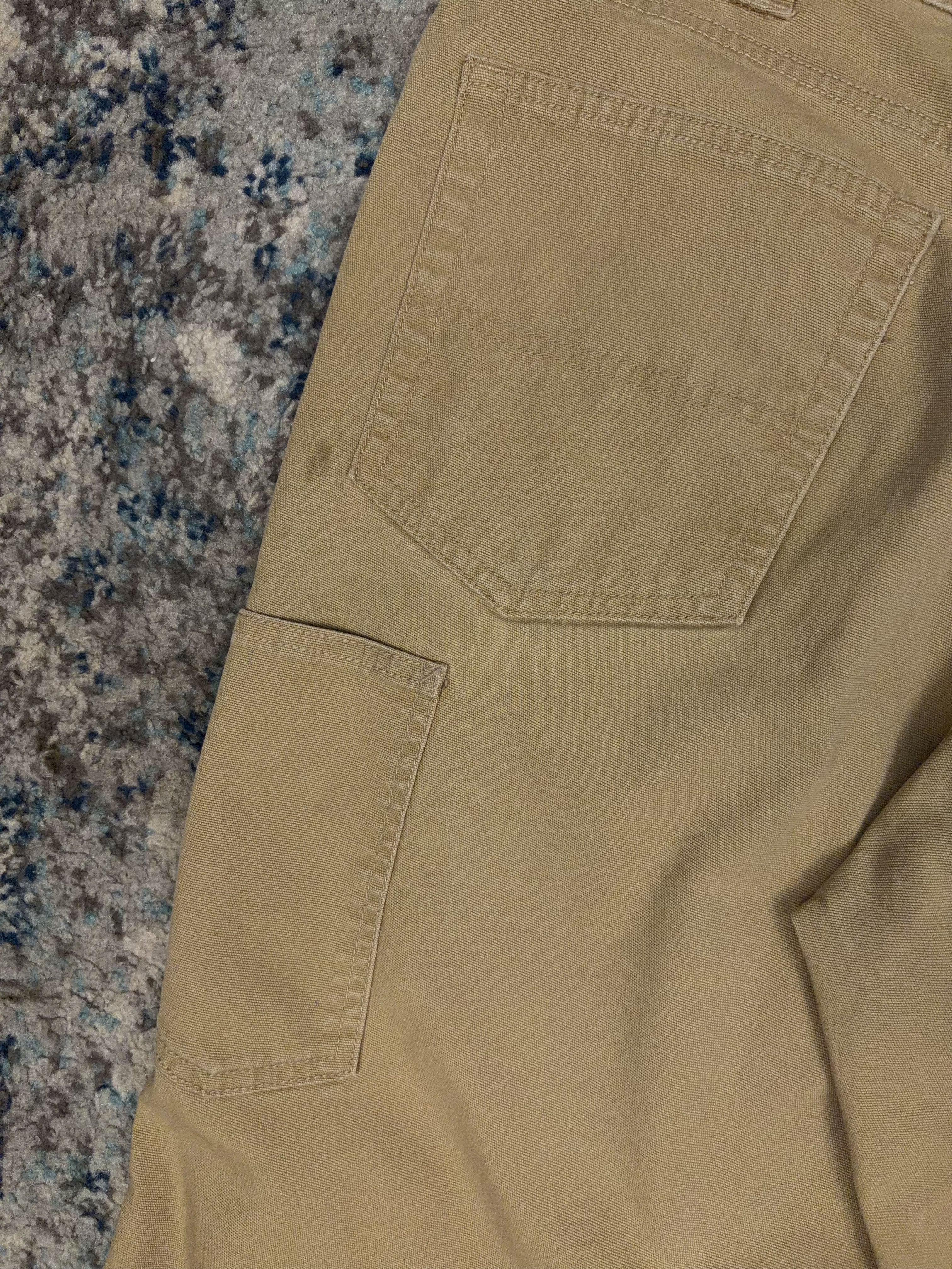 Vintage Carhartt FR Canvas Workwear Five Pocket Pants Size 35