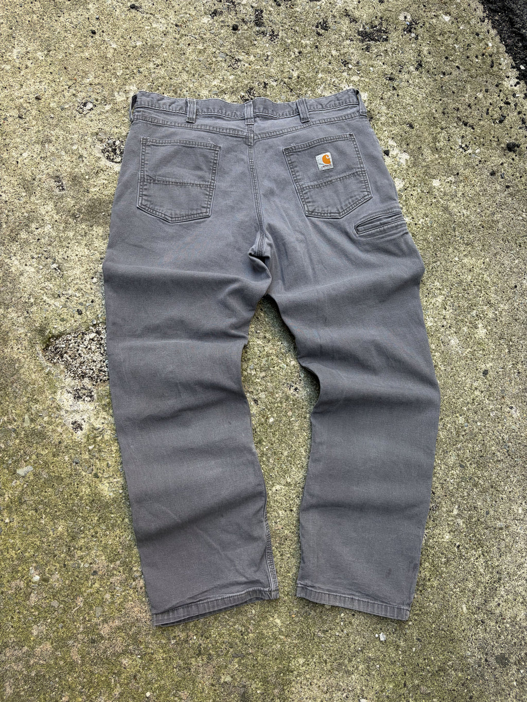 Vintage Carhartt Relaxed Fit Canvas Workwear Five Pocket Pants Size 36