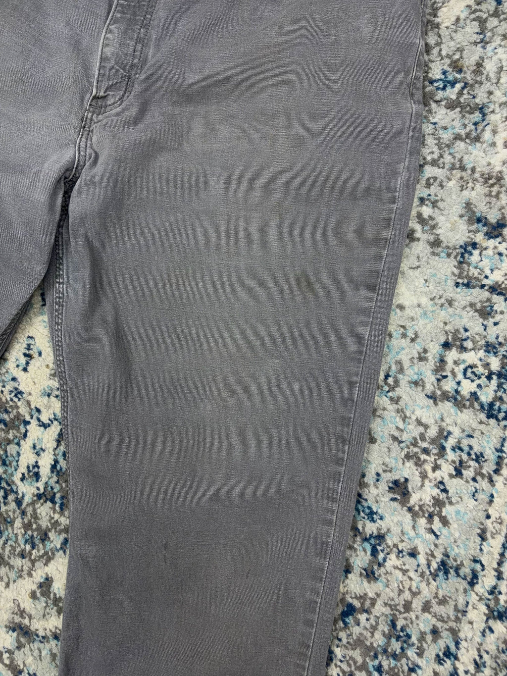 Vintage Carhartt Relaxed Fit Canvas Workwear Five Pocket Pants Size 36