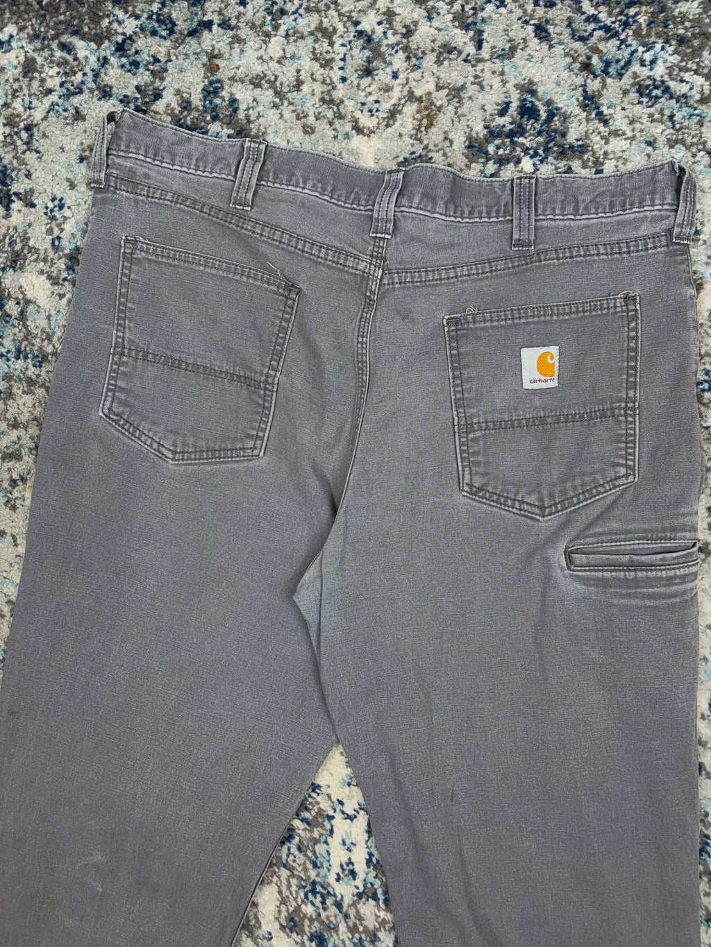 Vintage Carhartt Relaxed Fit Canvas Workwear Five Pocket Pants Size 36