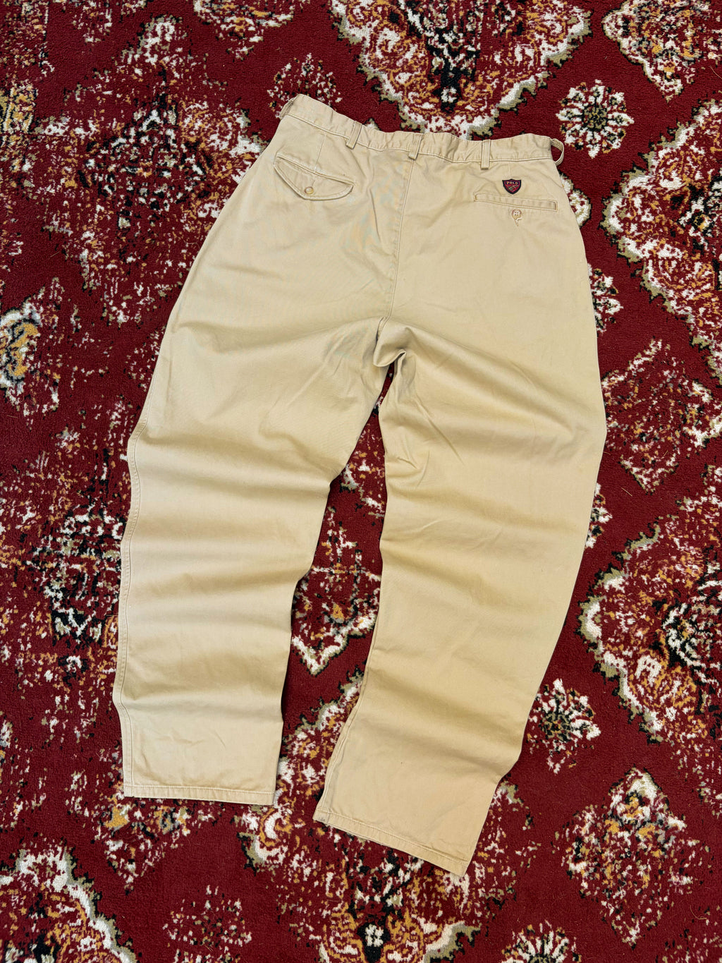 Vintage Polo Ralph Lauren The Classic Golf Trouser Pants Size 33