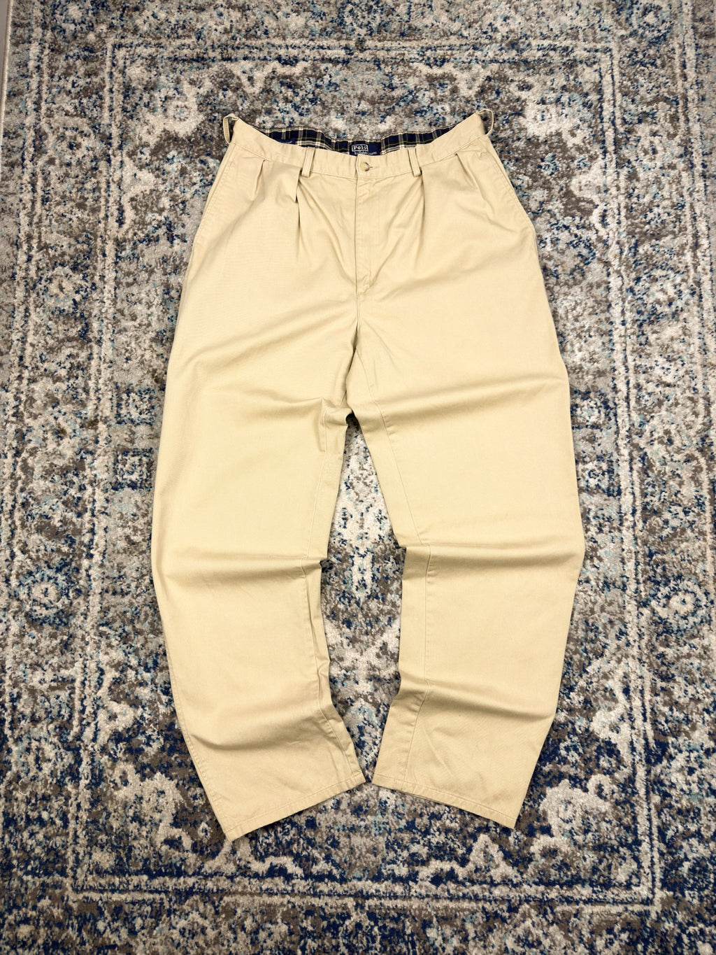 Vintage Polo Ralph Lauren The Classic Golf Trouser Pants Size 33