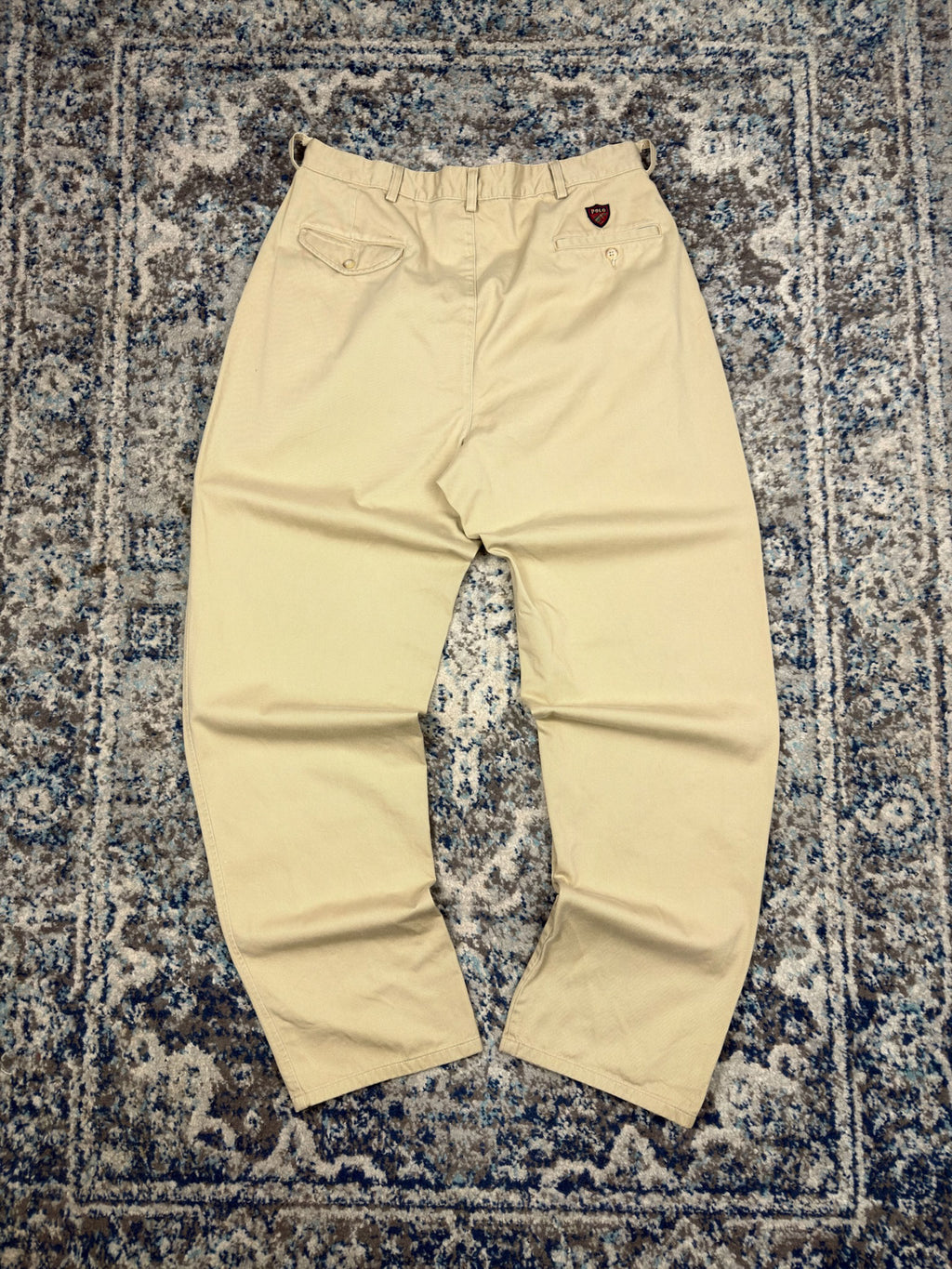 Vintage Polo Ralph Lauren The Classic Golf Trouser Pants Size 33