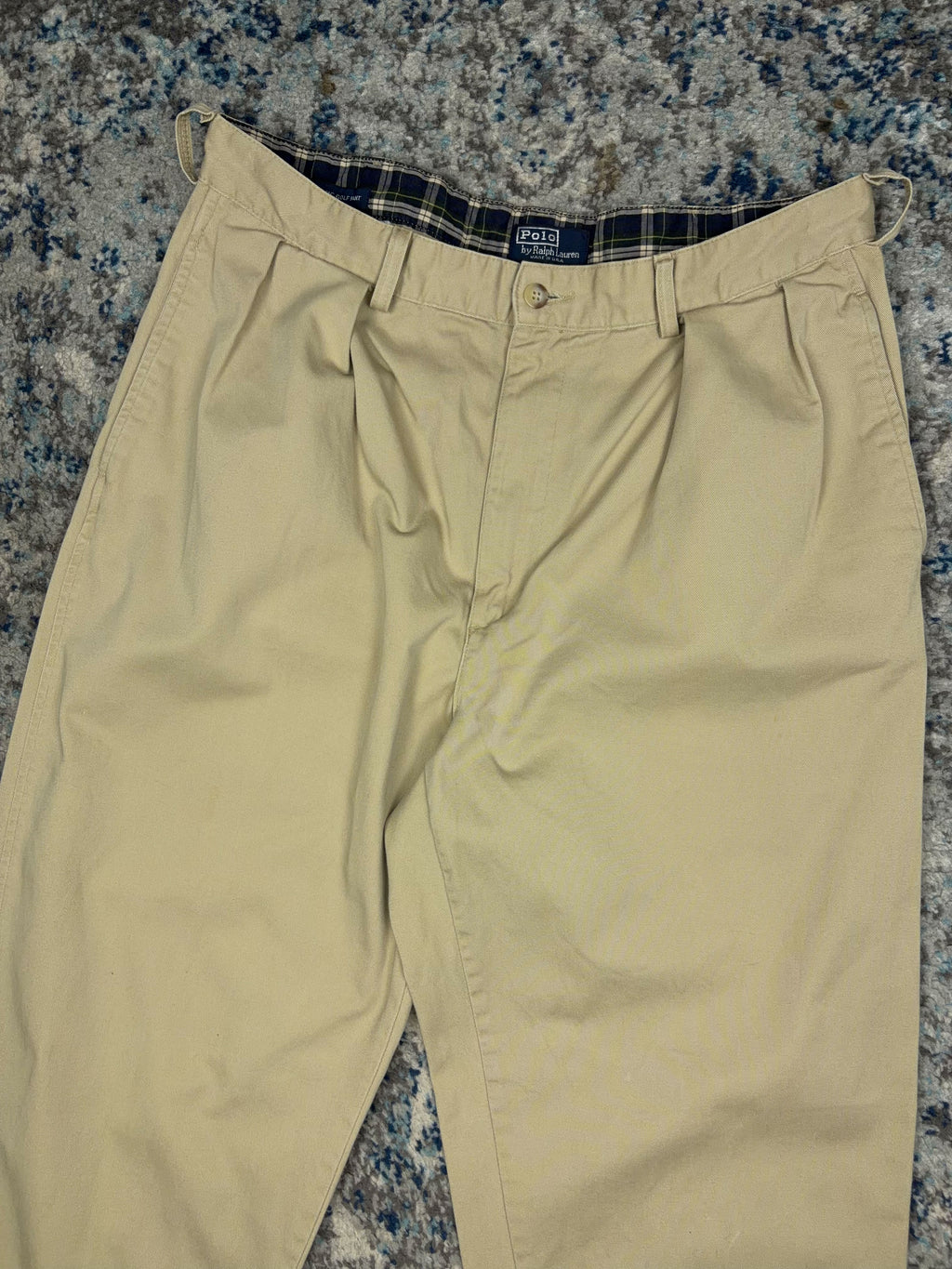Vintage Polo Ralph Lauren The Classic Golf Trouser Pants Size 33