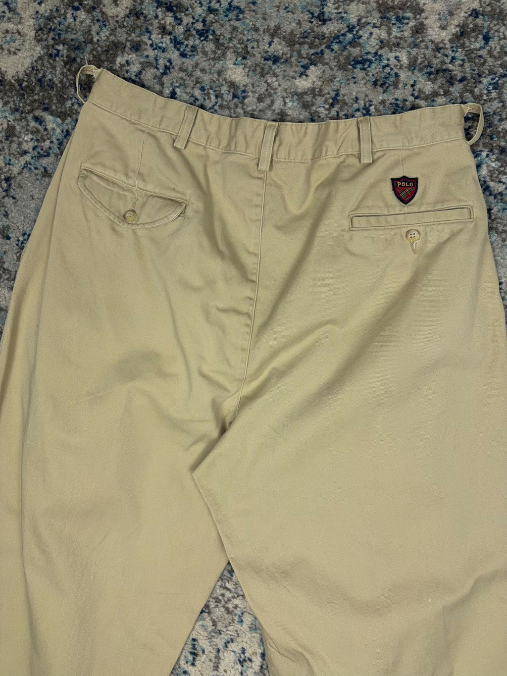 Vintage Polo Ralph Lauren The Classic Golf Trouser Pants Size 33