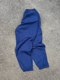 Vintage Nike Embroidered Tonal Swoosh Windbreaker Pants Size XL