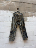 Vintage Wrangler Rugged Wear Realtree Hardwoods Camo Pants Size 35
