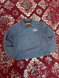 Vintage 80s/90s Red Kap Quilted Lined Workwear Jacket Size Large
