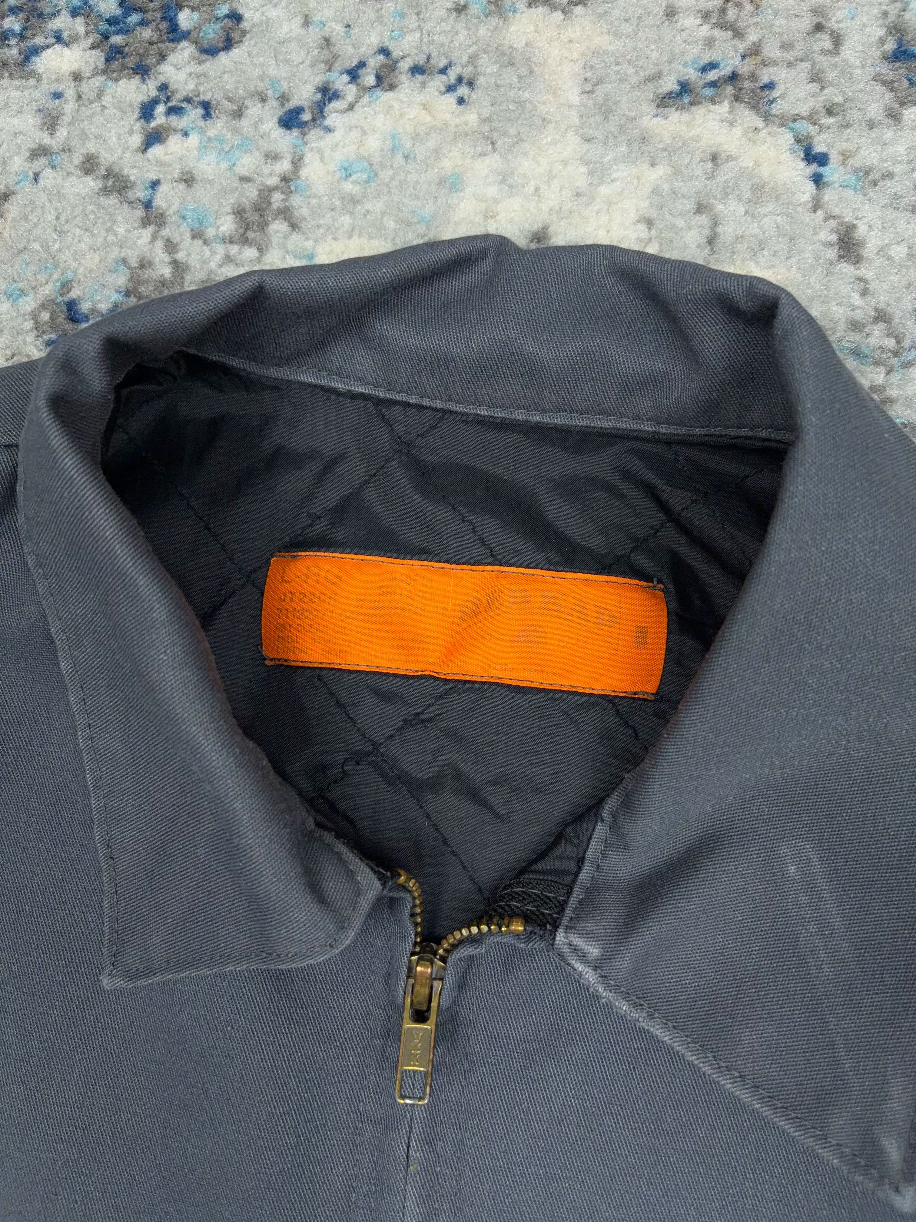 Vintage 80s/90s Red Kap Quilted Lined Workwear Jacket Size Large