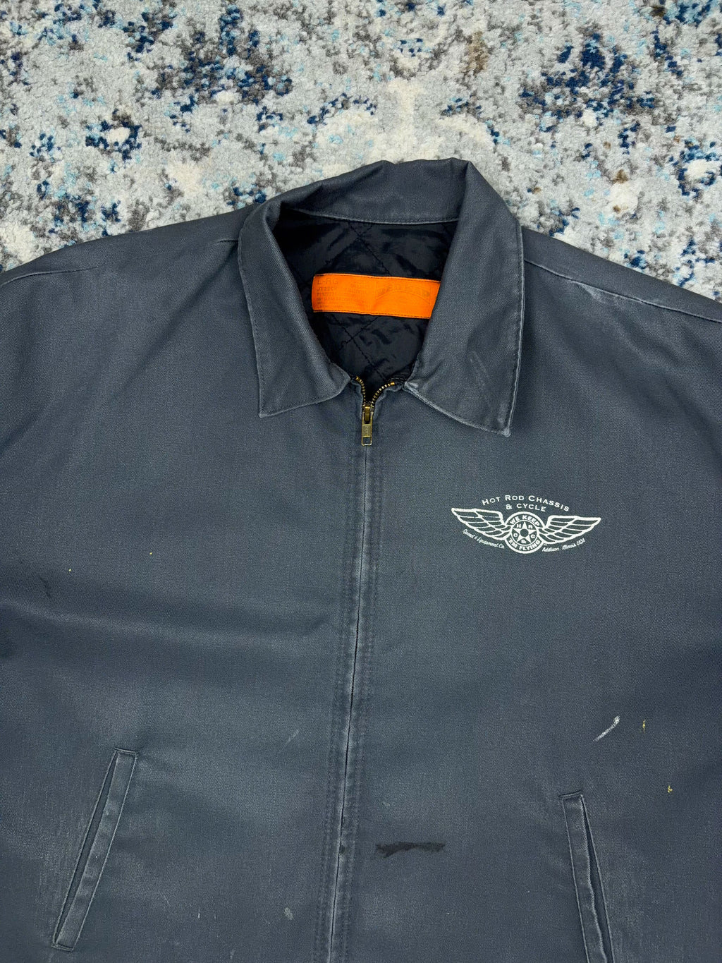 Vintage 80s/90s Red Kap Quilted Lined Workwear Jacket Size Large