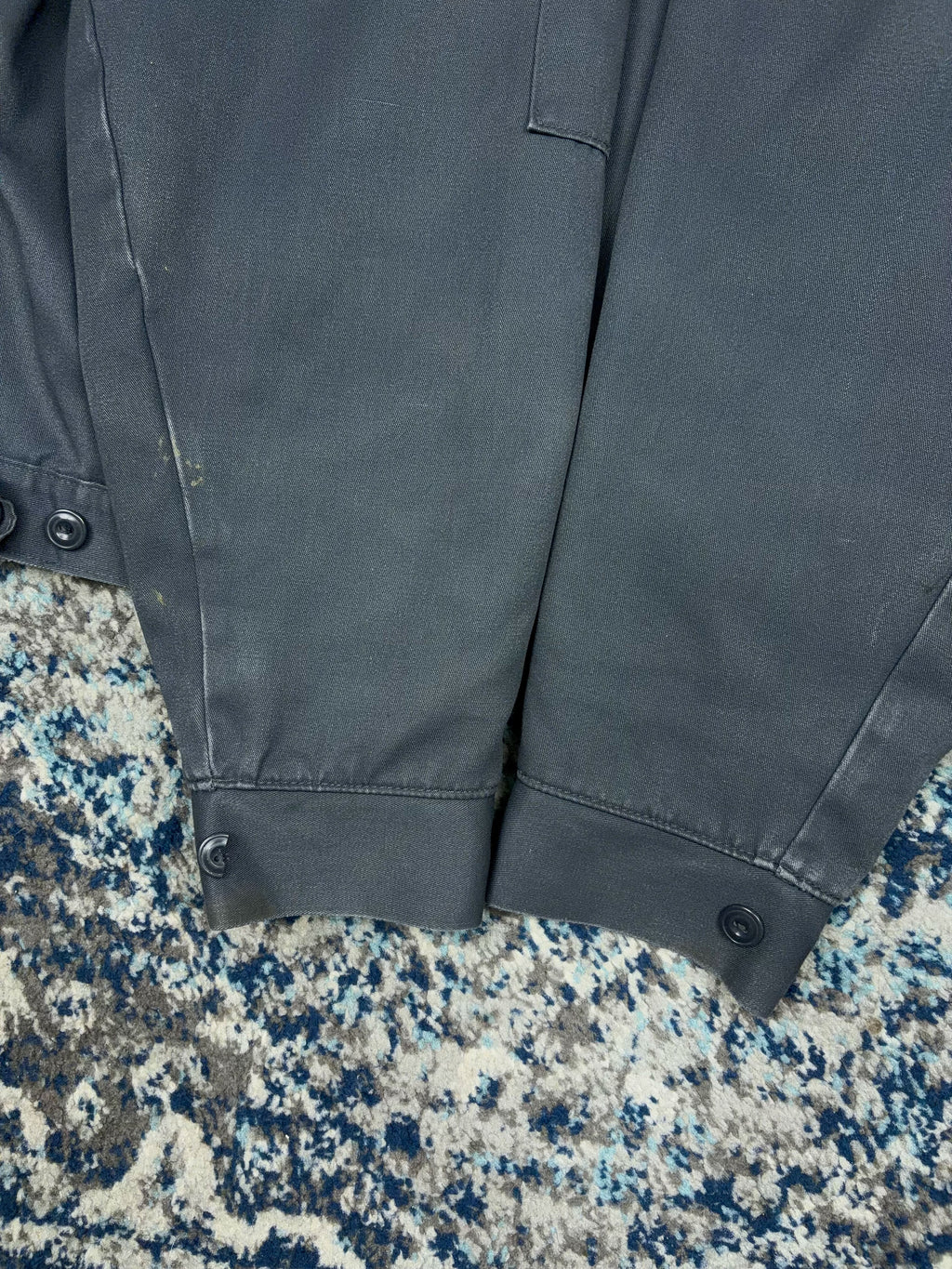 Vintage 80s/90s Red Kap Quilted Lined Workwear Jacket Size Large