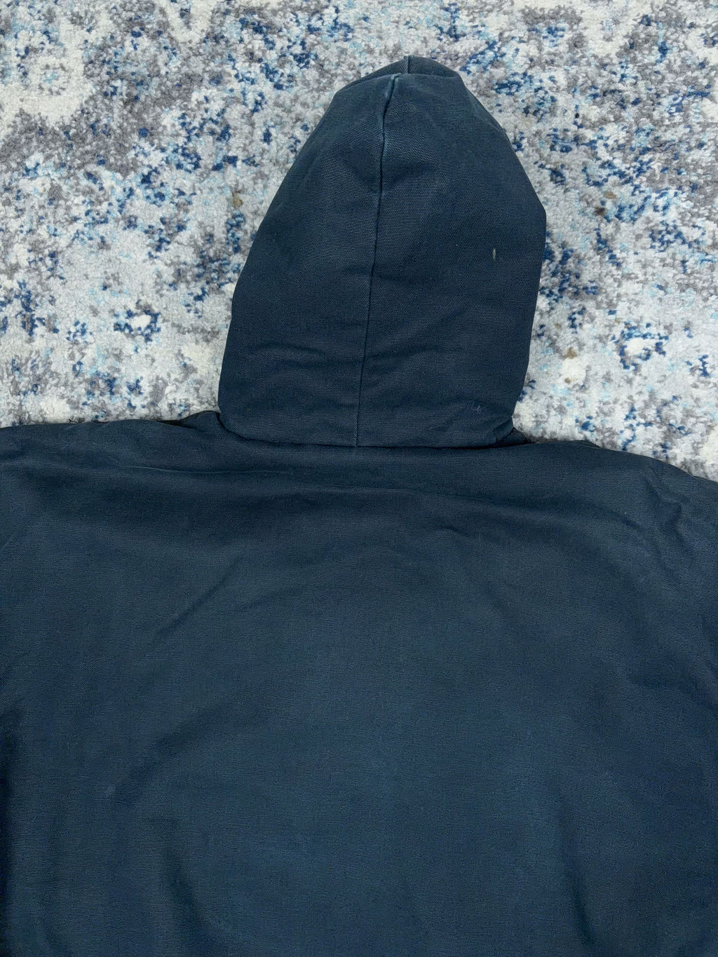 Vintage WearGuard Insulated Hooded Workwear Bomber Jacket Size XL