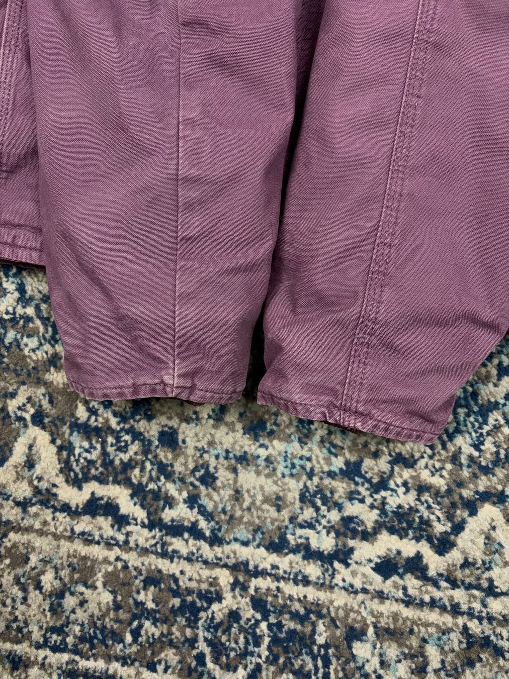 Vintage C.S. Smith Workwear Sherpa Lined Hooded Jacket Size XL YOUTH