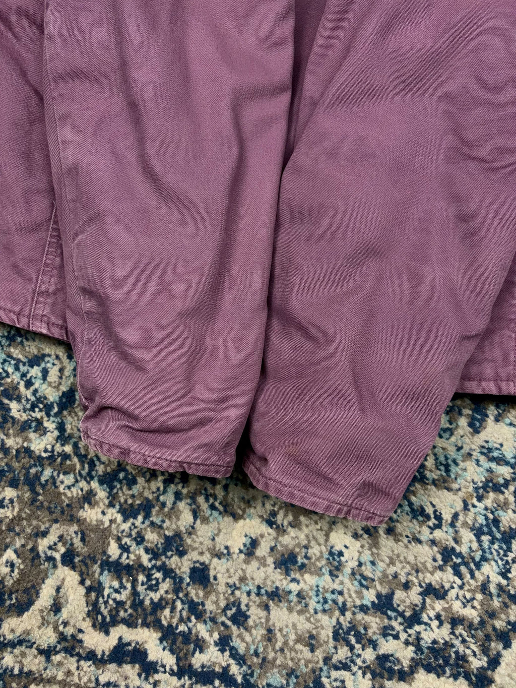 Vintage C.S. Smith Workwear Sherpa Lined Hooded Jacket Size XL YOUTH