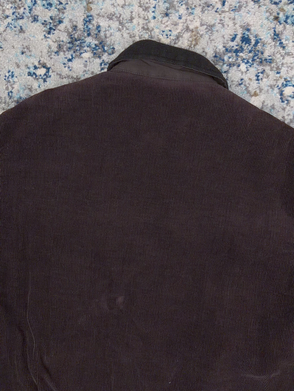 Vintage 90s Gap Plaid Lined Corduroy Bomber Jacket Size Medium