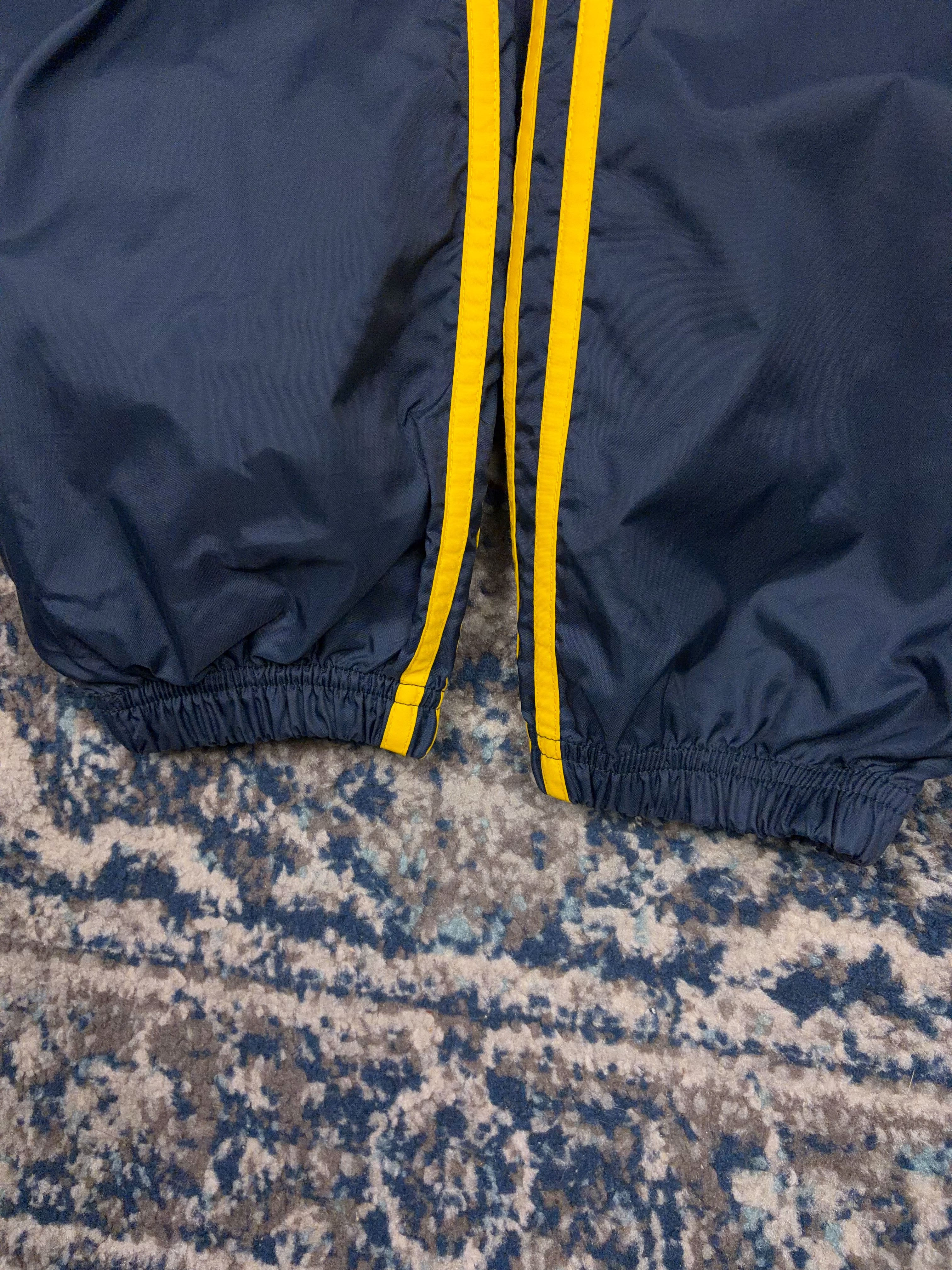 Vintage Adidas 1/2 Zip Pullover Anorak Windbreaker Jacket Size XL