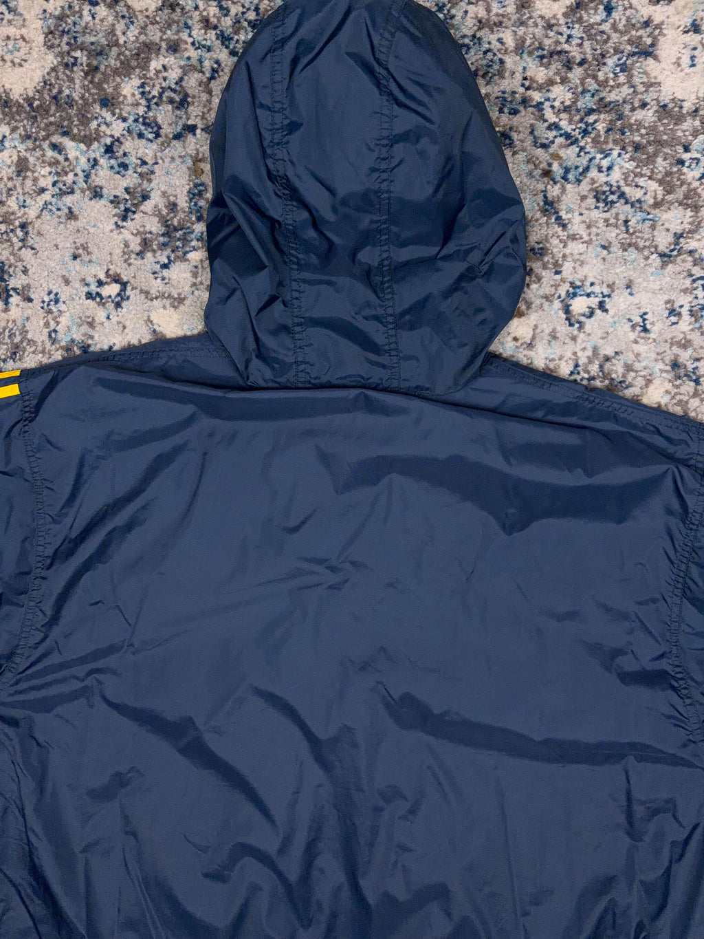 Vintage Adidas 1/2 Zip Pullover Anorak Windbreaker Jacket Size XL