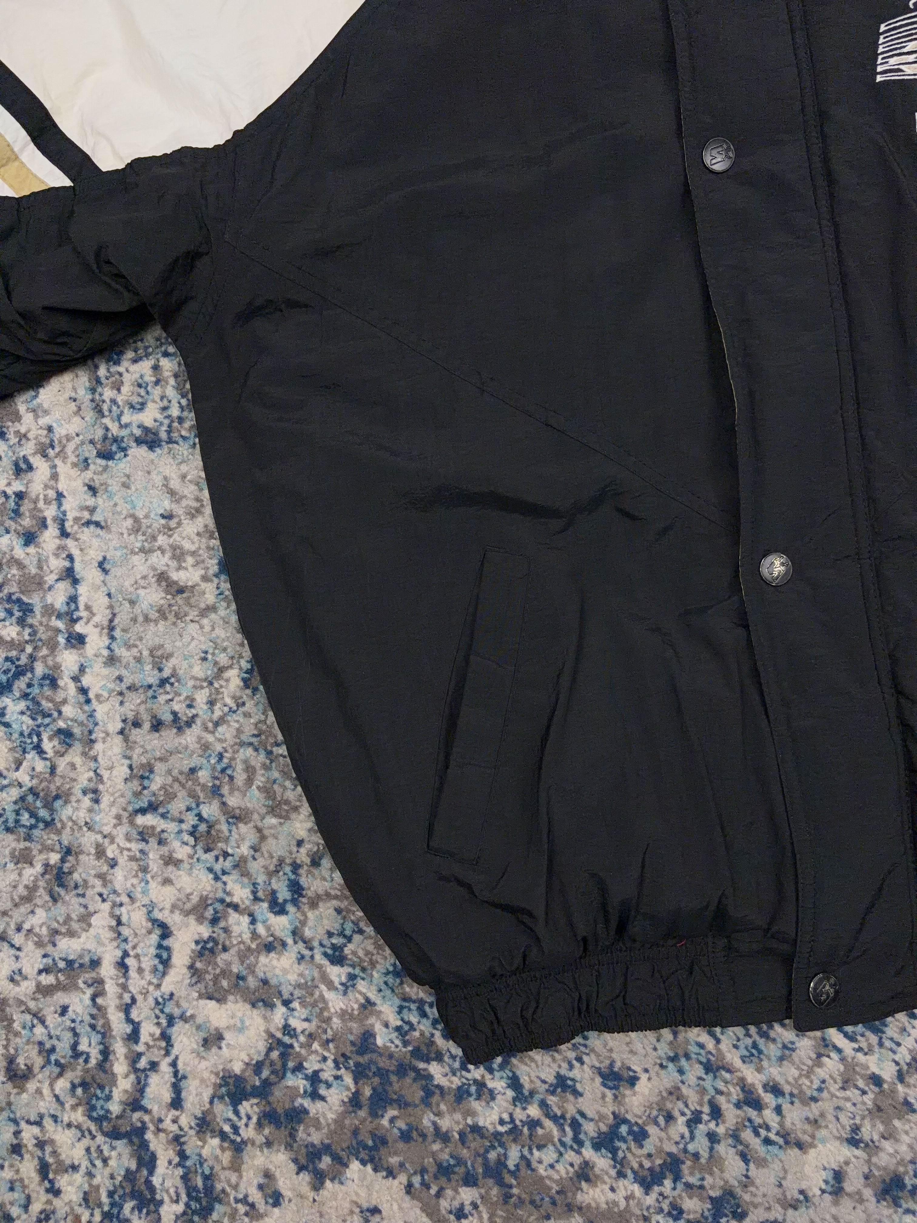 Vintage 90s Purdue Boilermakers NCAA Embroidered Starter Jacket Size Medium