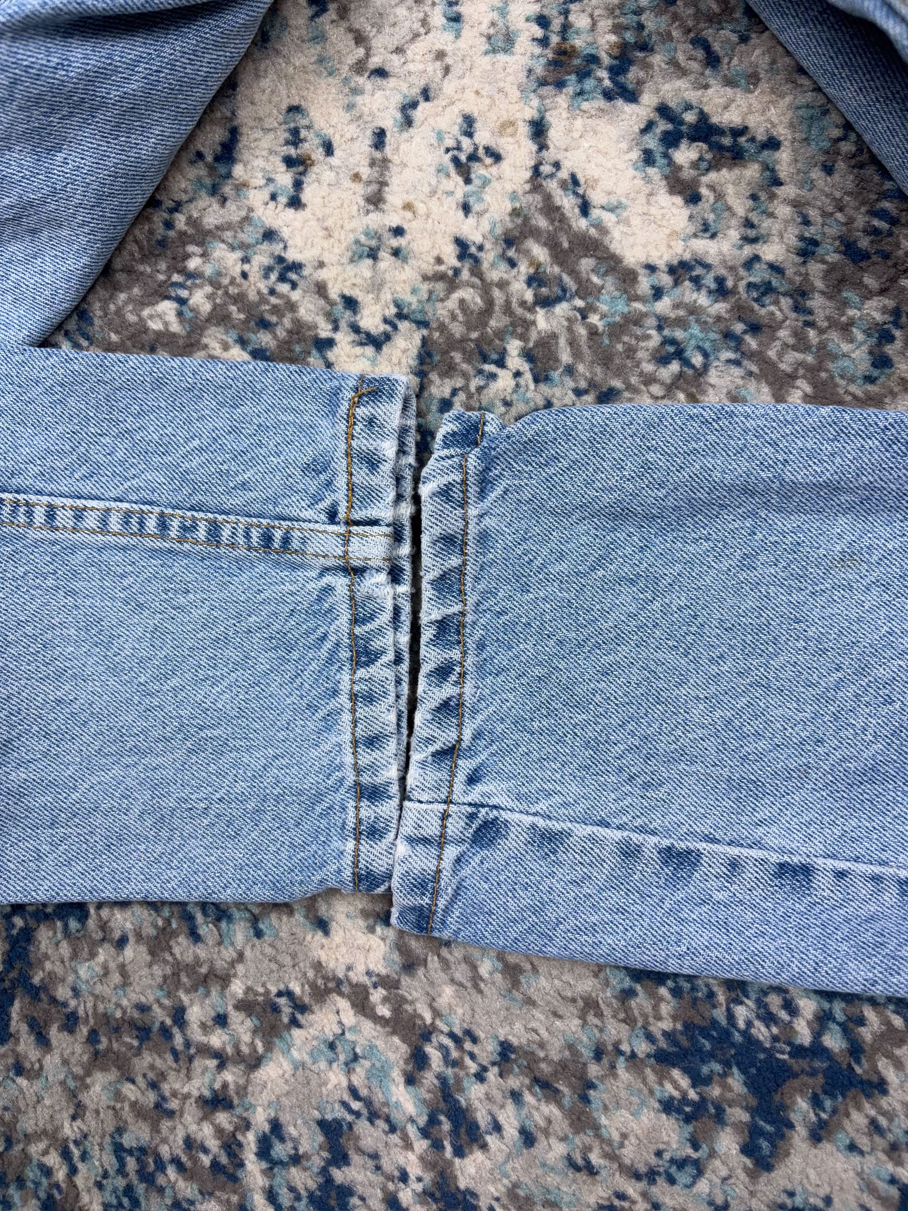 Vintage Levis 550 Orange Tab Slim Fit Medium Wash Pants Size 22 YOUTH
