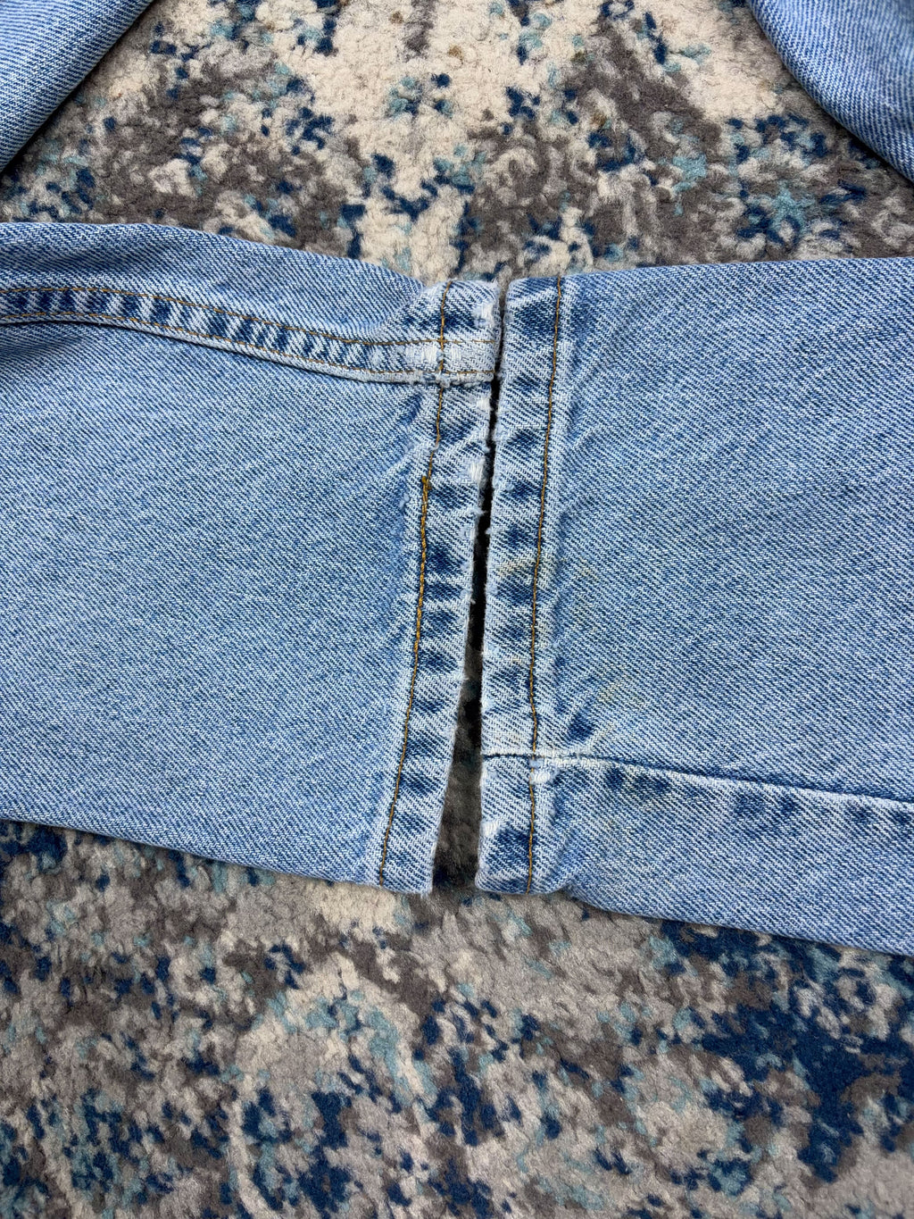 Vintage Levis 550 Orange Tab Slim Fit Medium Wash Pants Size 22 YOUTH