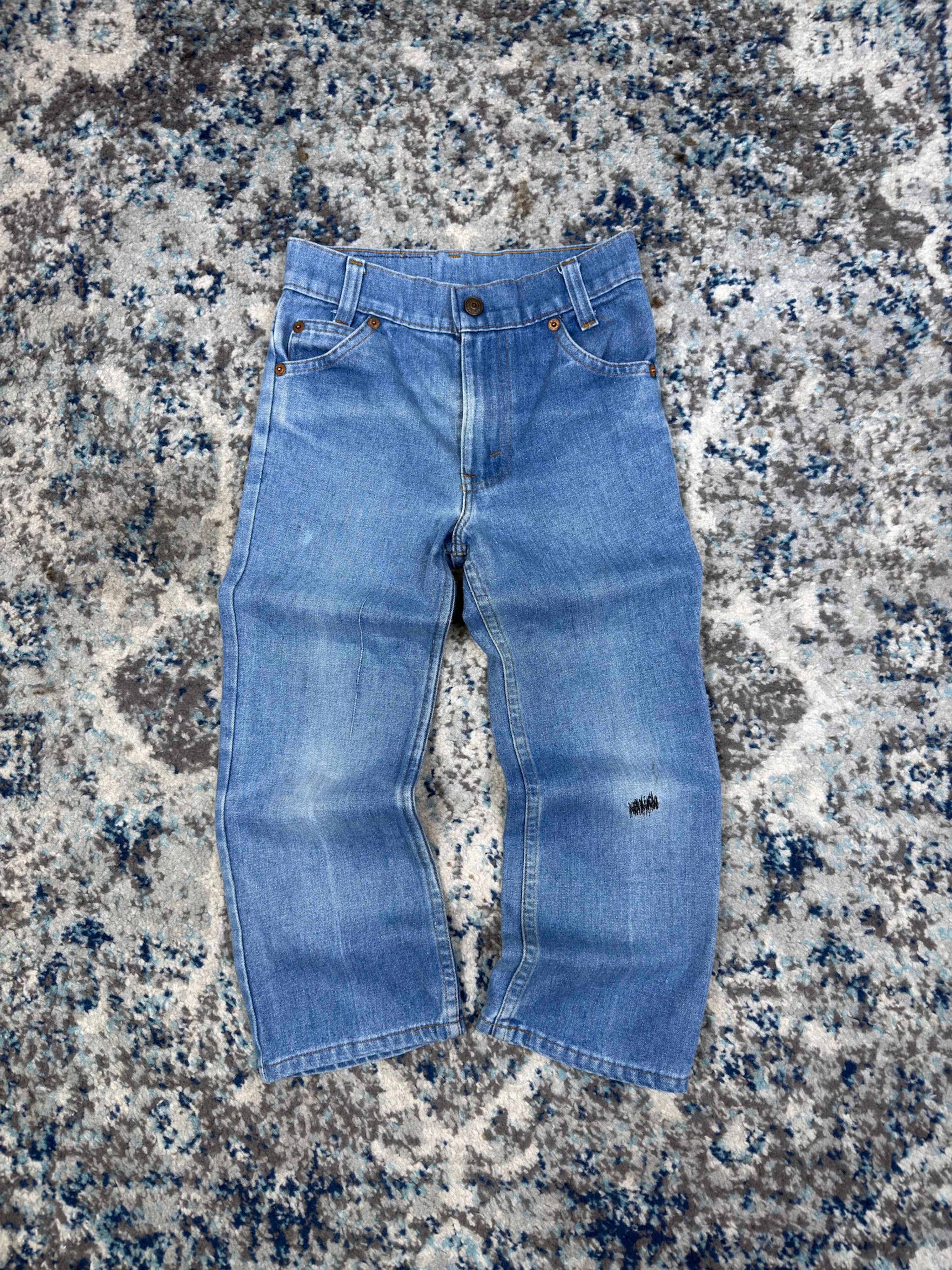 Vintage Levis Orange Tab Medium Wash Denim Pants Size 22 YOUTH