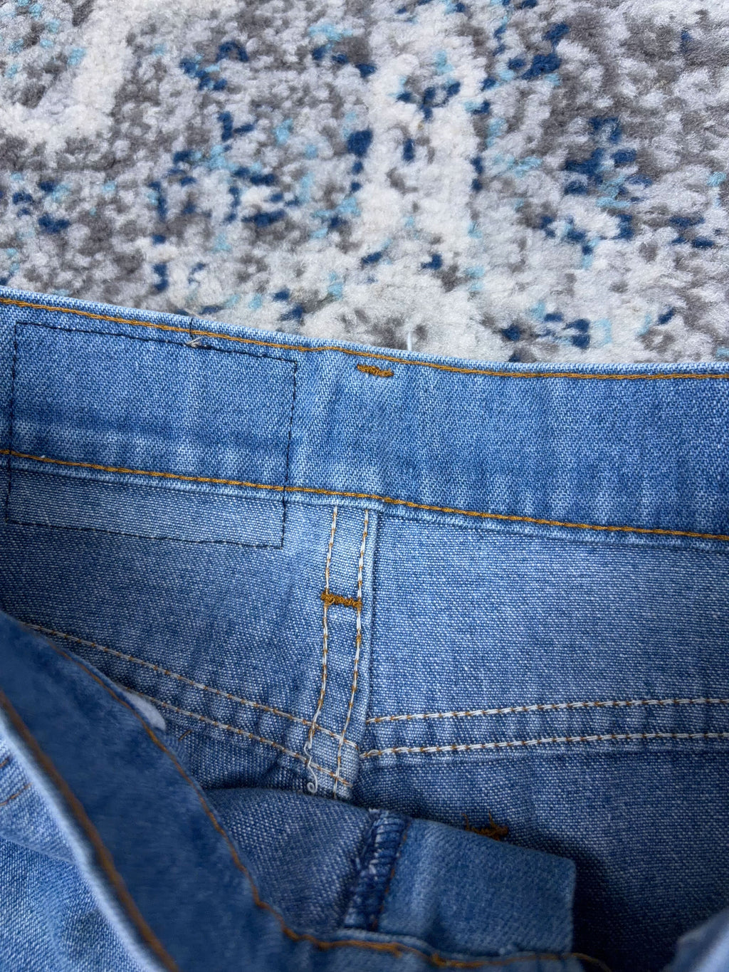 Vintage Levis Orange Tab Medium Wash Denim Pants Size 22 YOUTH