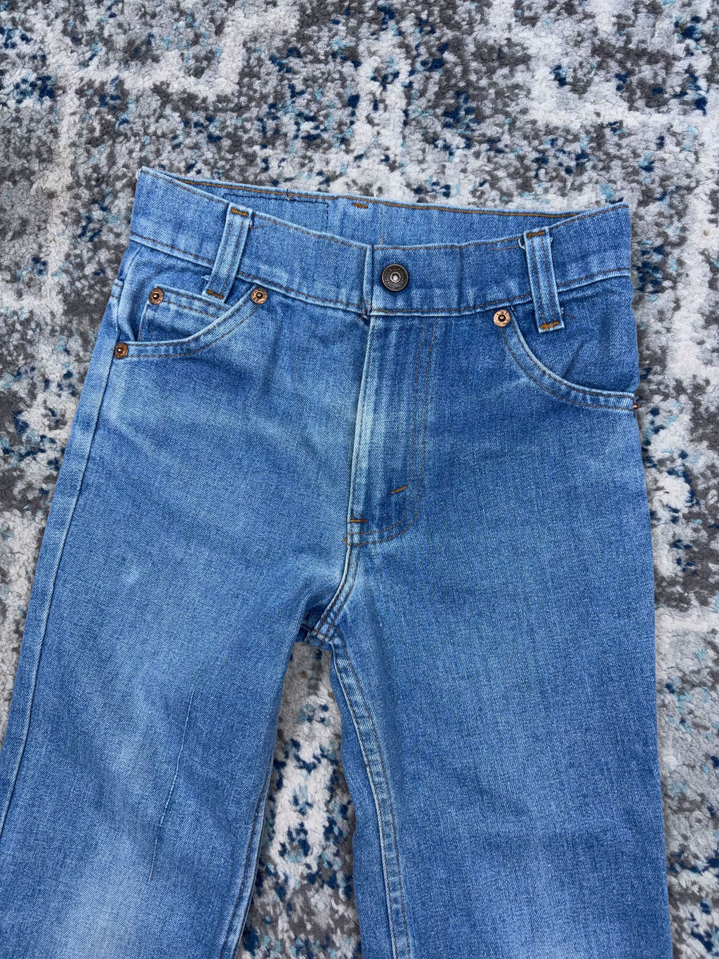 Vintage Levis Orange Tab Medium Wash Denim Pants Size 22 YOUTH