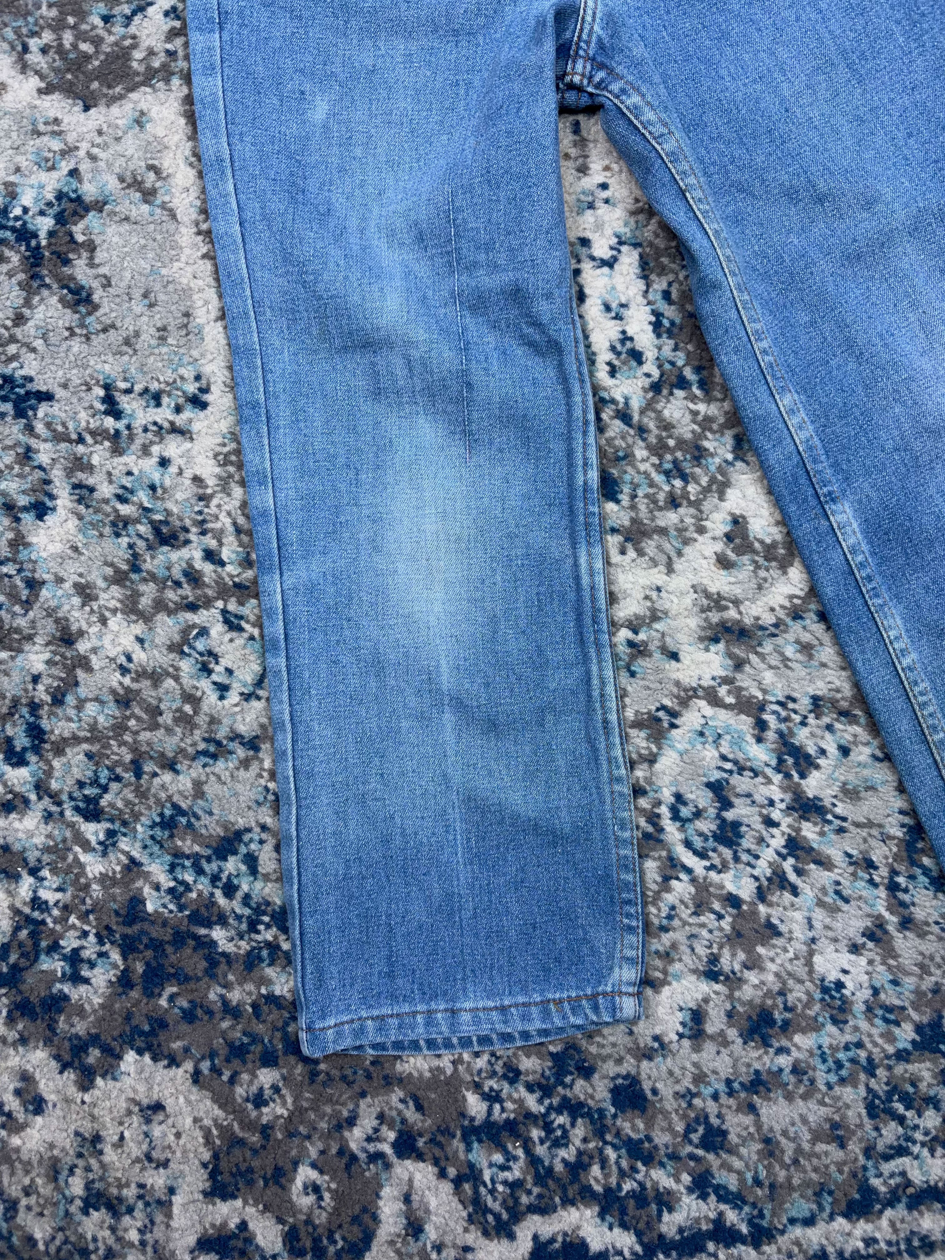 Vintage Levis Orange Tab Medium Wash Denim Pants Size 22 YOUTH