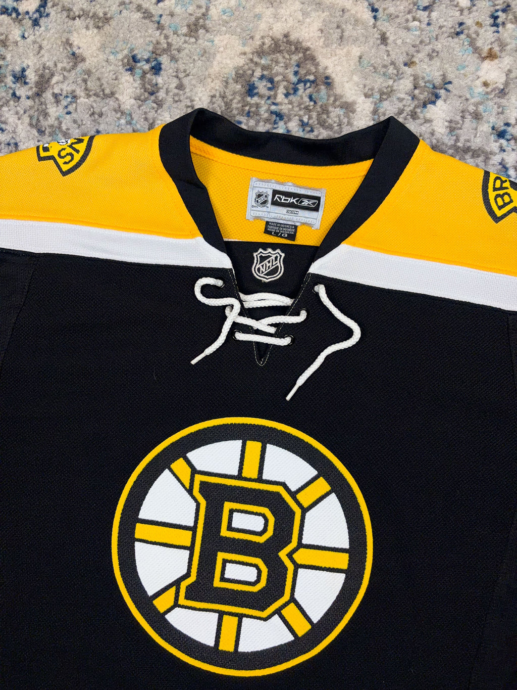 Vintage Zdeno Chara #33 Boston Bruins NHL Hockey Jersey Size YOUTH L