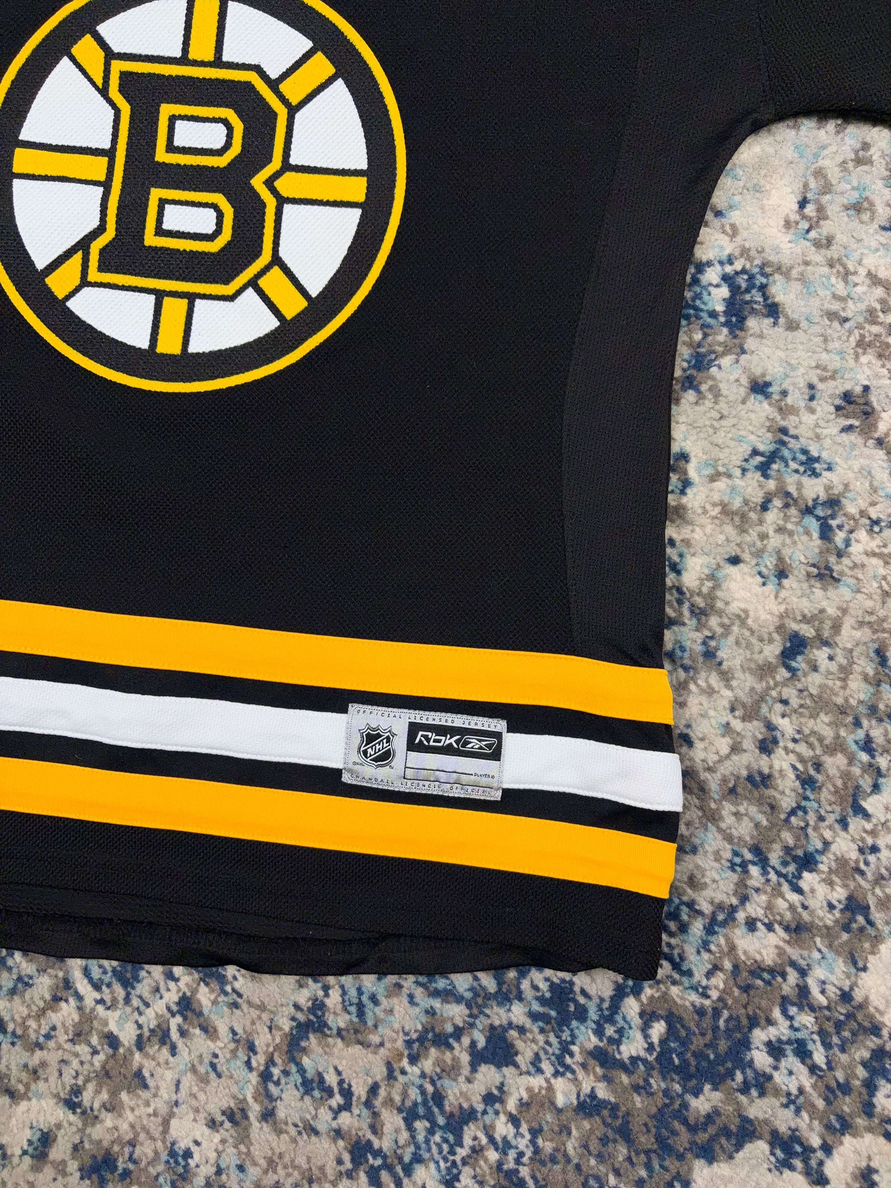 Vintage Zdeno Chara #33 Boston Bruins NHL Hockey Jersey Size YOUTH L