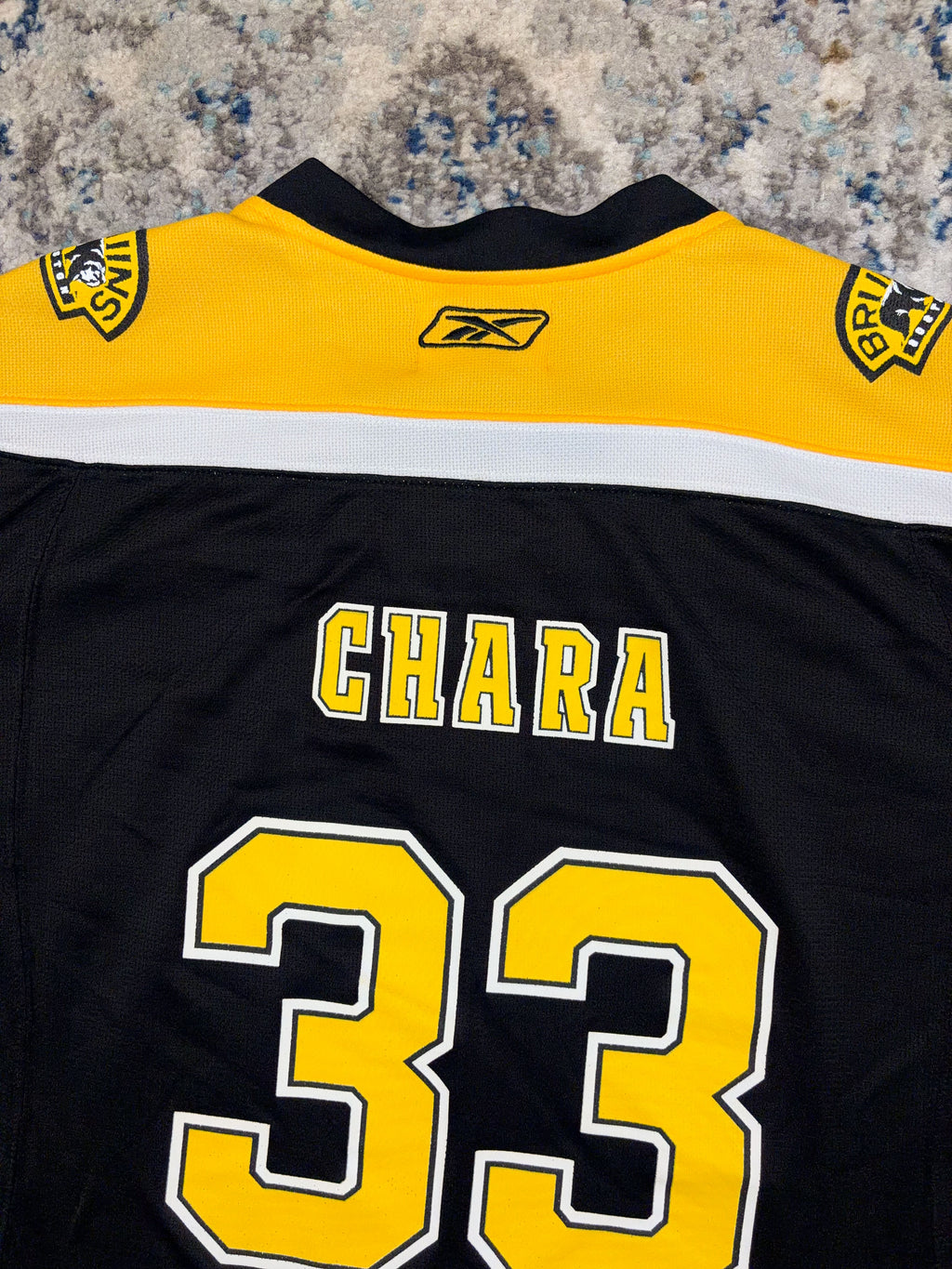 Vintage Zdeno Chara #33 Boston Bruins NHL Hockey Jersey Size YOUTH L