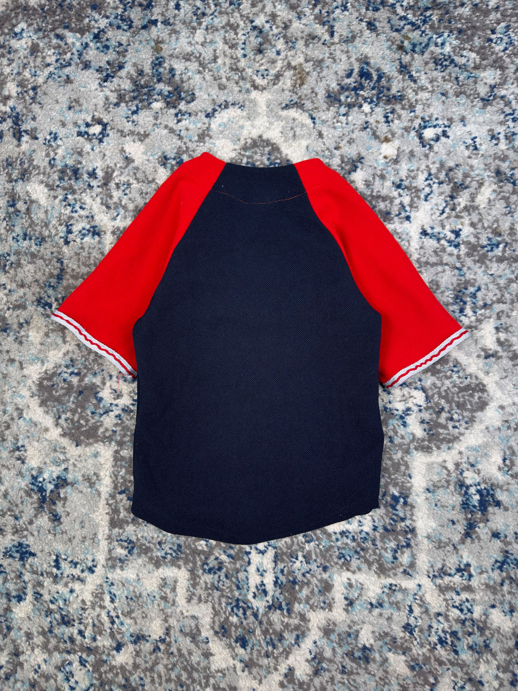 Vintage Star Wars Darth Maul Embroidered Baseball Jersey Size YOUTH 6/7