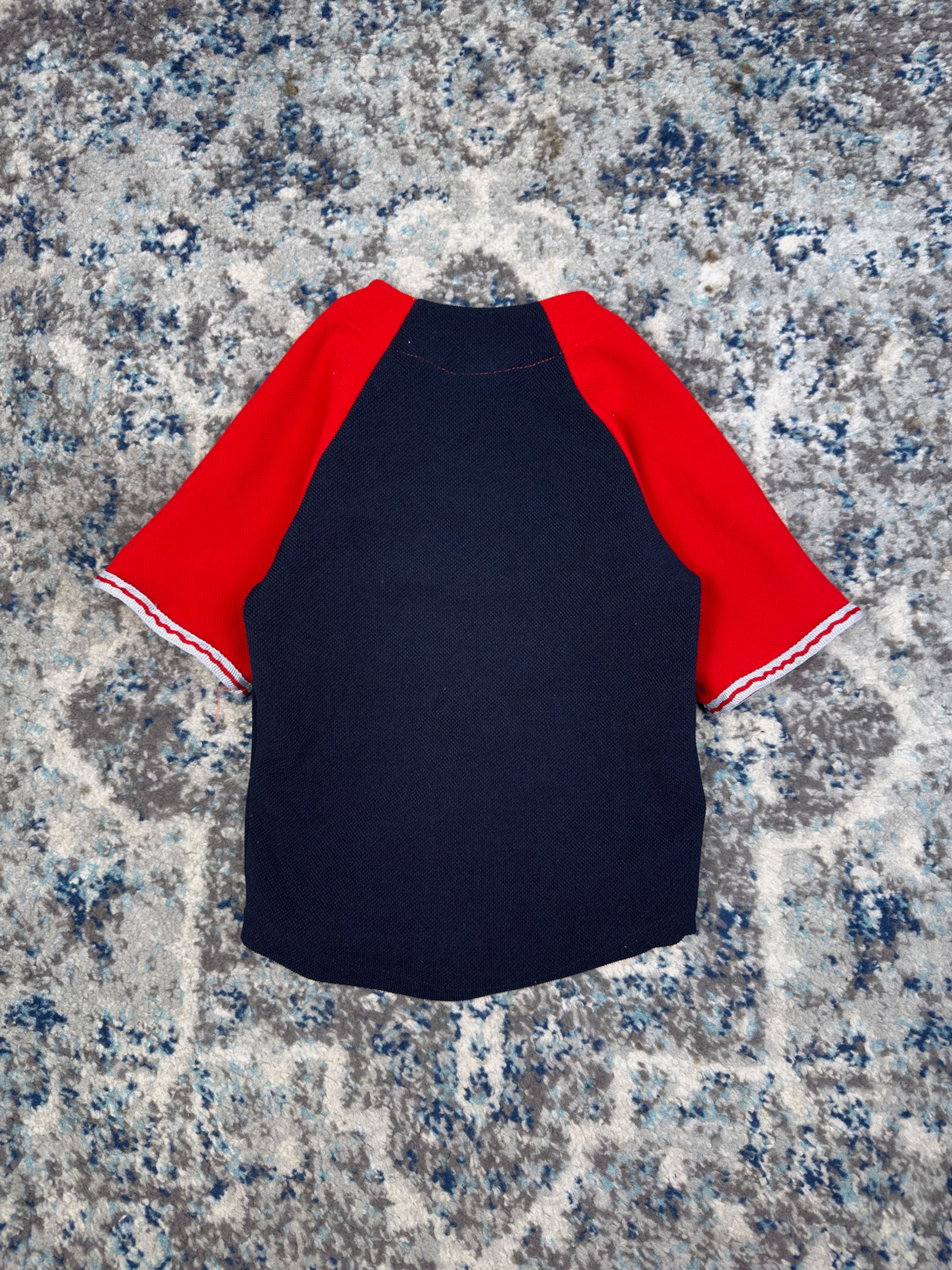 Vintage Star Wars Darth Maul Embroidered Baseball Jersey Size YOUTH 6/7