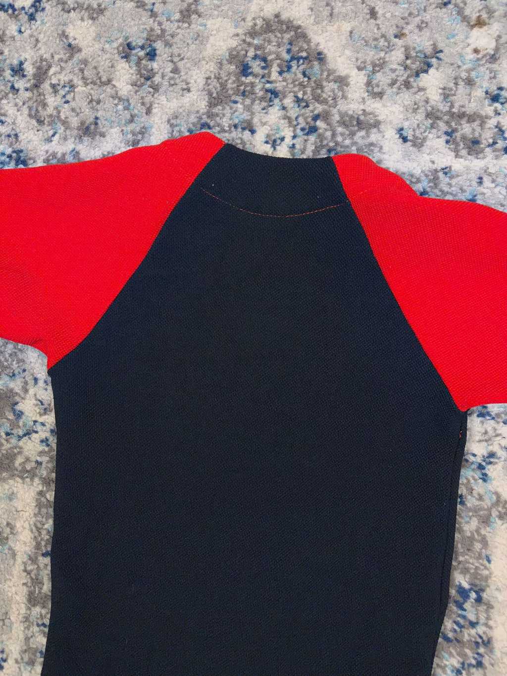 Vintage Star Wars Darth Maul Embroidered Baseball Jersey Size YOUTH 6/7