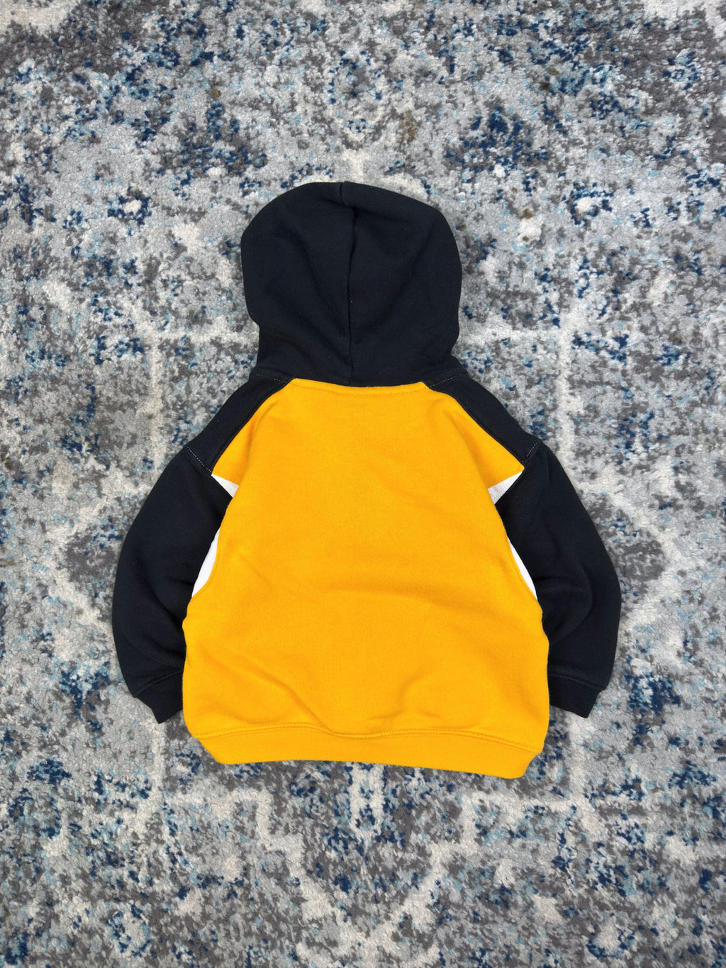 Vintage Nike Embroidered Spellout Logo Hooded Sweatshirt Size YOUTH 3T