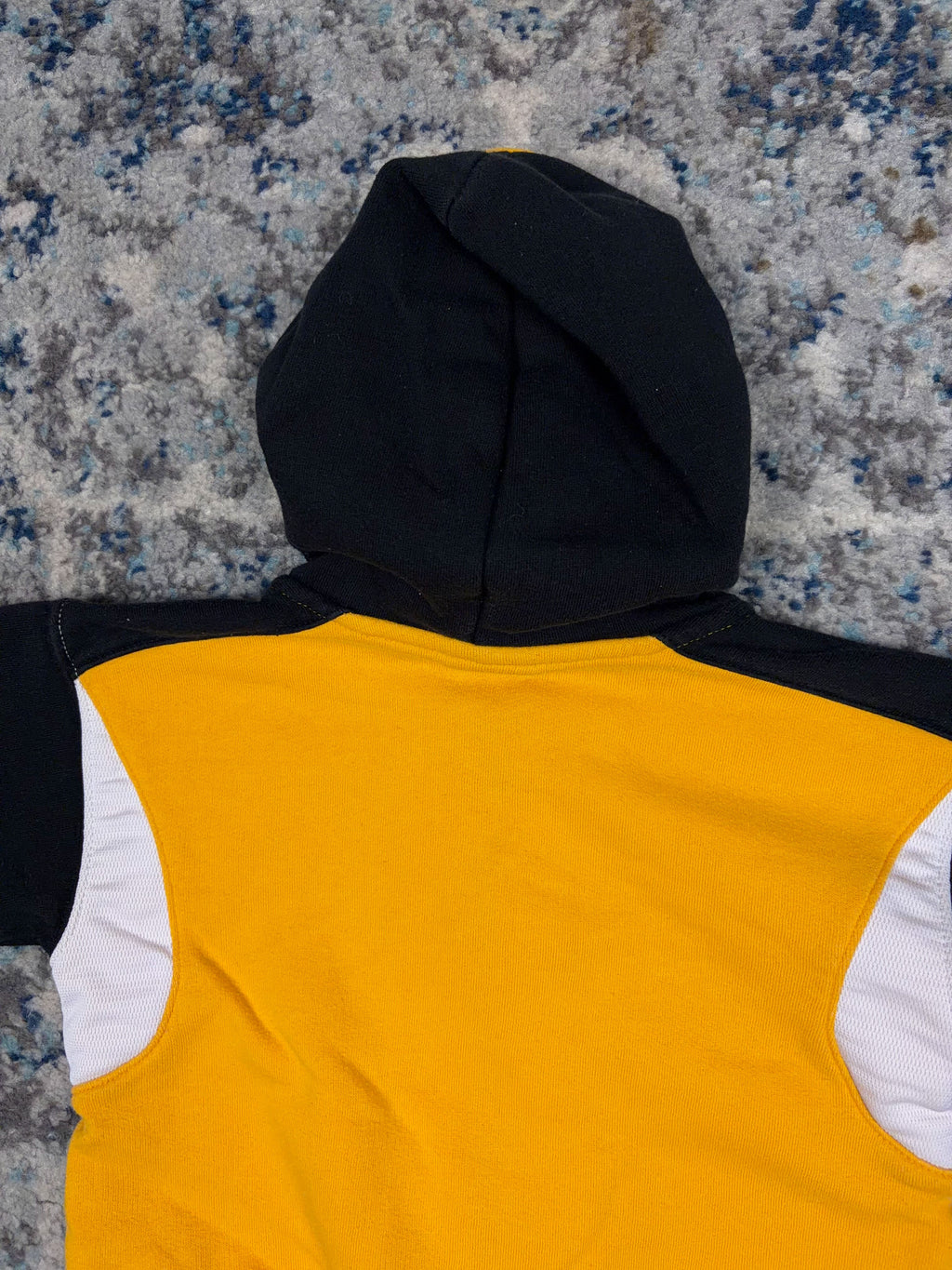 Vintage Nike Embroidered Spellout Logo Hooded Sweatshirt Size YOUTH 3T