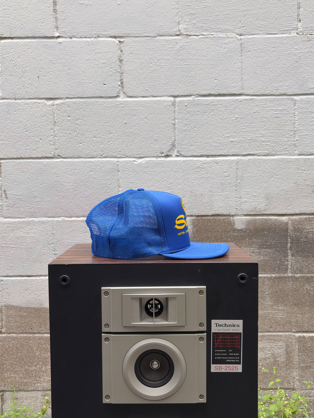 Vintage  90s Sands Las Vegas Hotel Casino Trucker Snapback Hat OSFA
