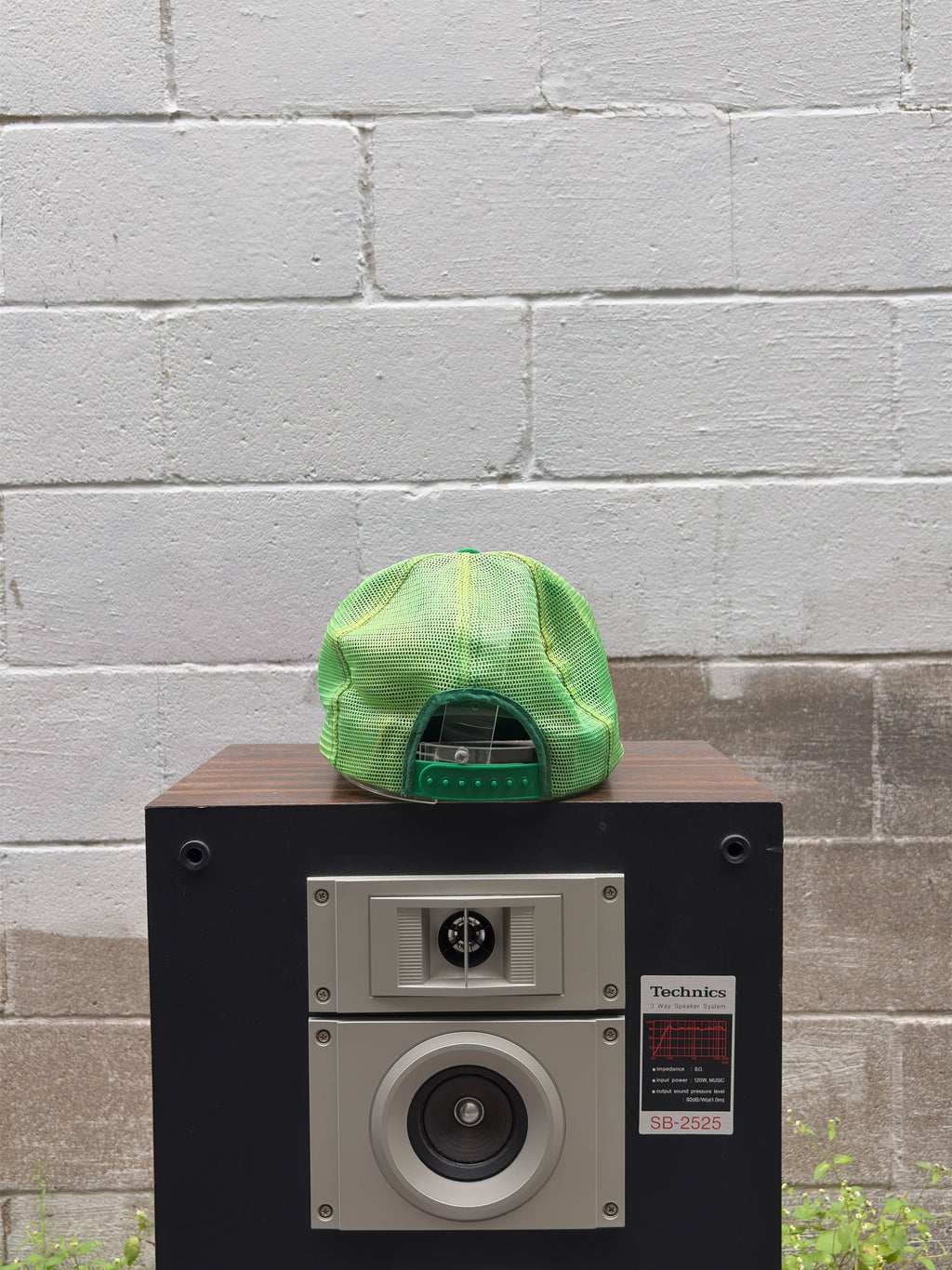 Vintage 80s/90s Quaker State Racing Nascar Trucker Snapback Hat OSFA