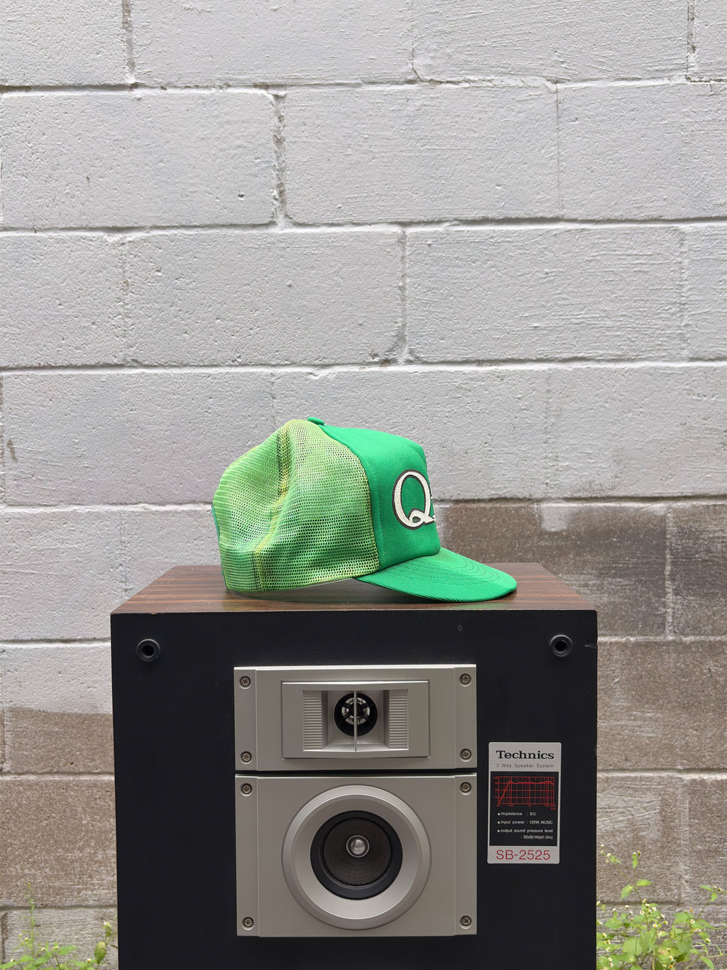 Vintage 80s/90s Quaker State Racing Nascar Trucker Snapback Hat OSFA
