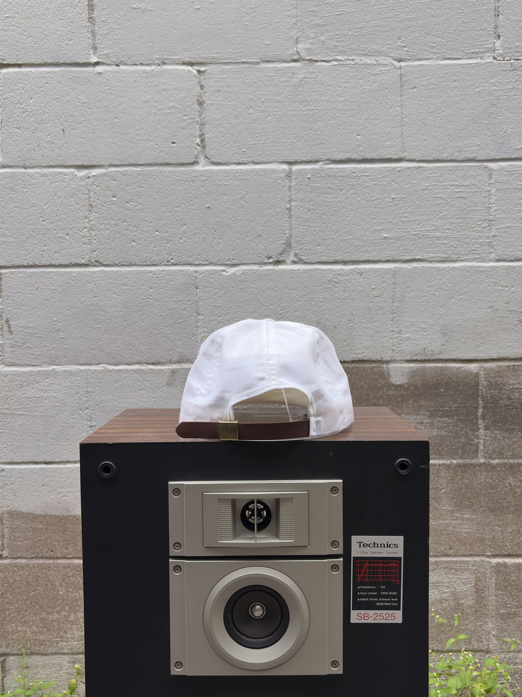 Vintage 90S UAW-GM Freight Meeting The Challenge Strapback Hat OSFA