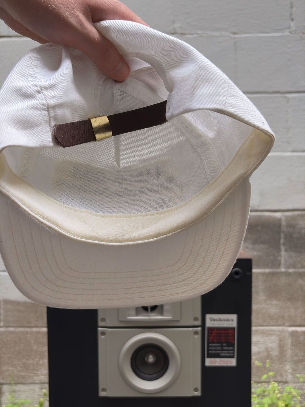 Vintage 90S UAW-GM Freight Meeting The Challenge Strapback Hat OSFA